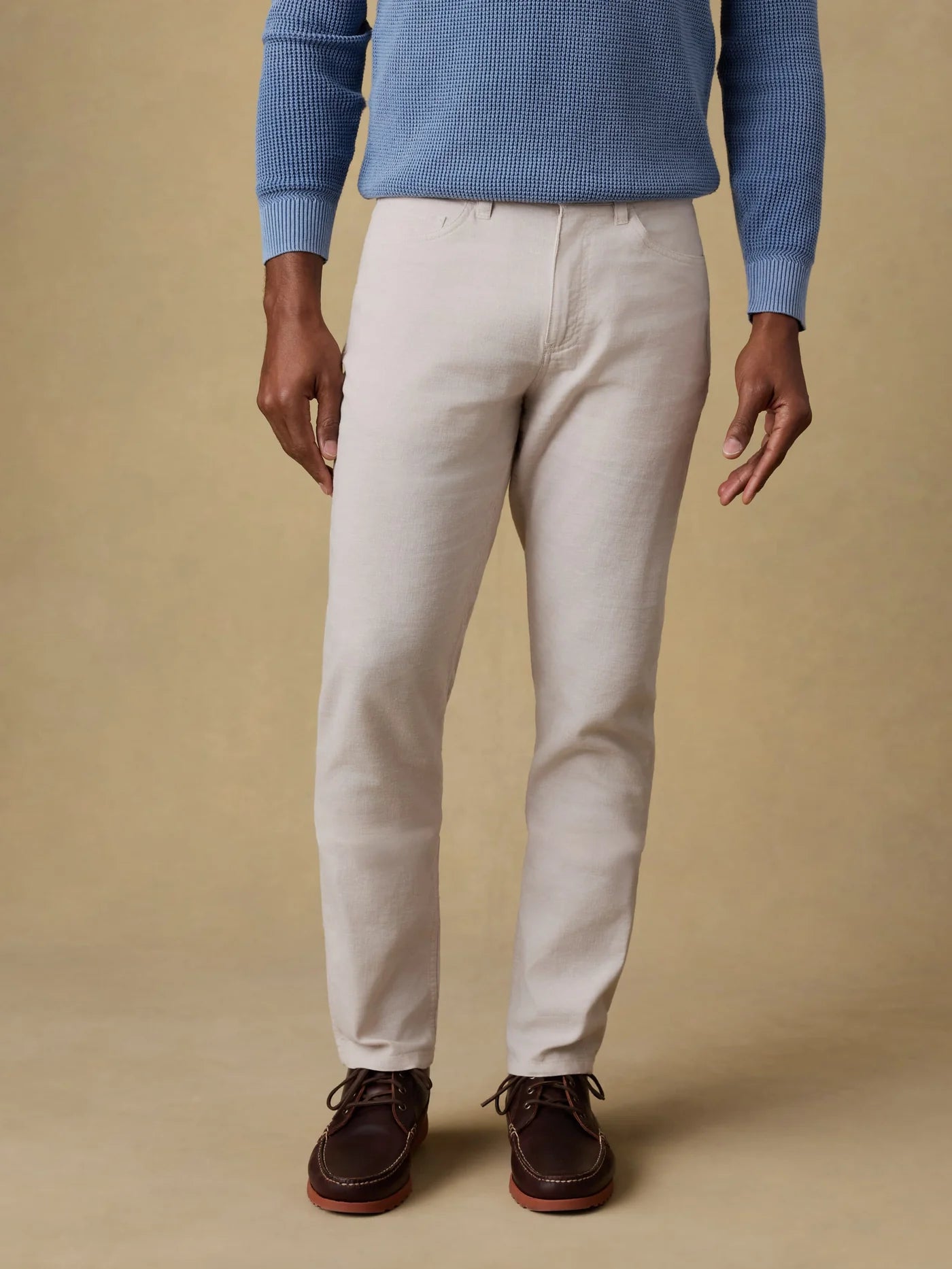 Movement™ Linen 5-Pocket Pant - Dorset Sand