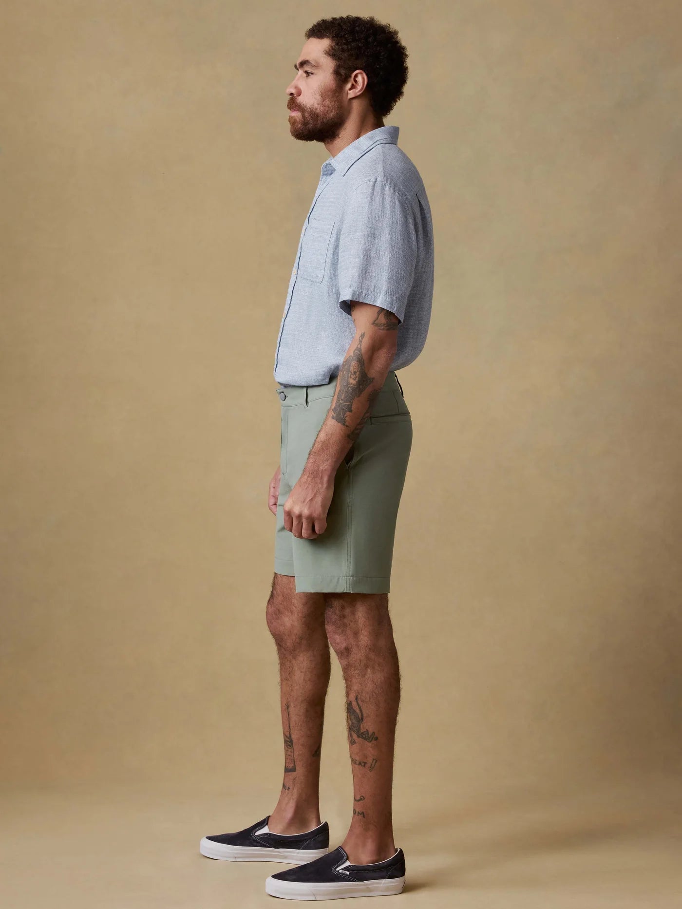 All Day™ Shorts (7") - Trail Olive