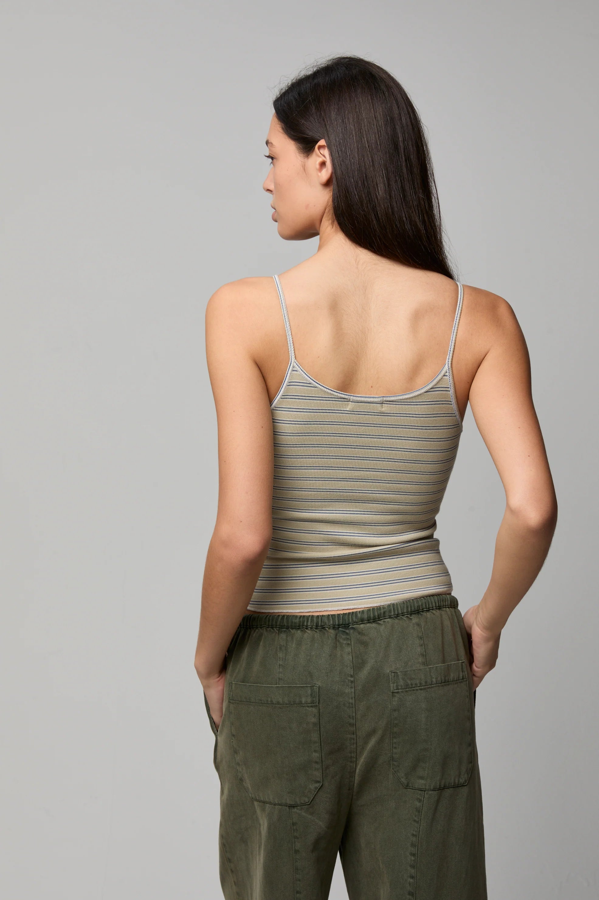 Tiana Tank - Putty