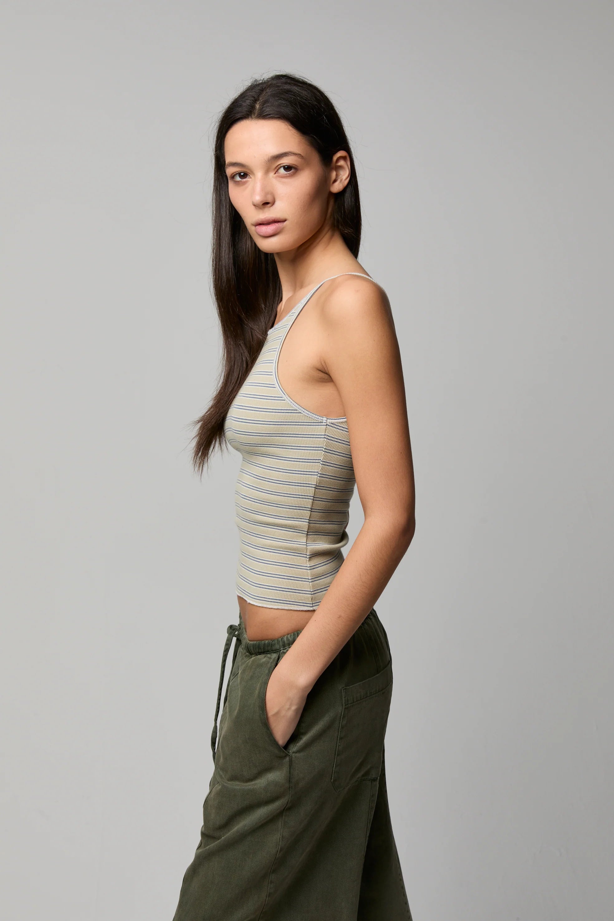 Tiana Tank - Putty