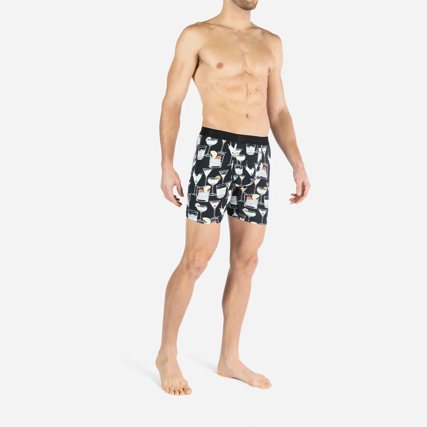 Classic Icon Boxer Brief Patterned