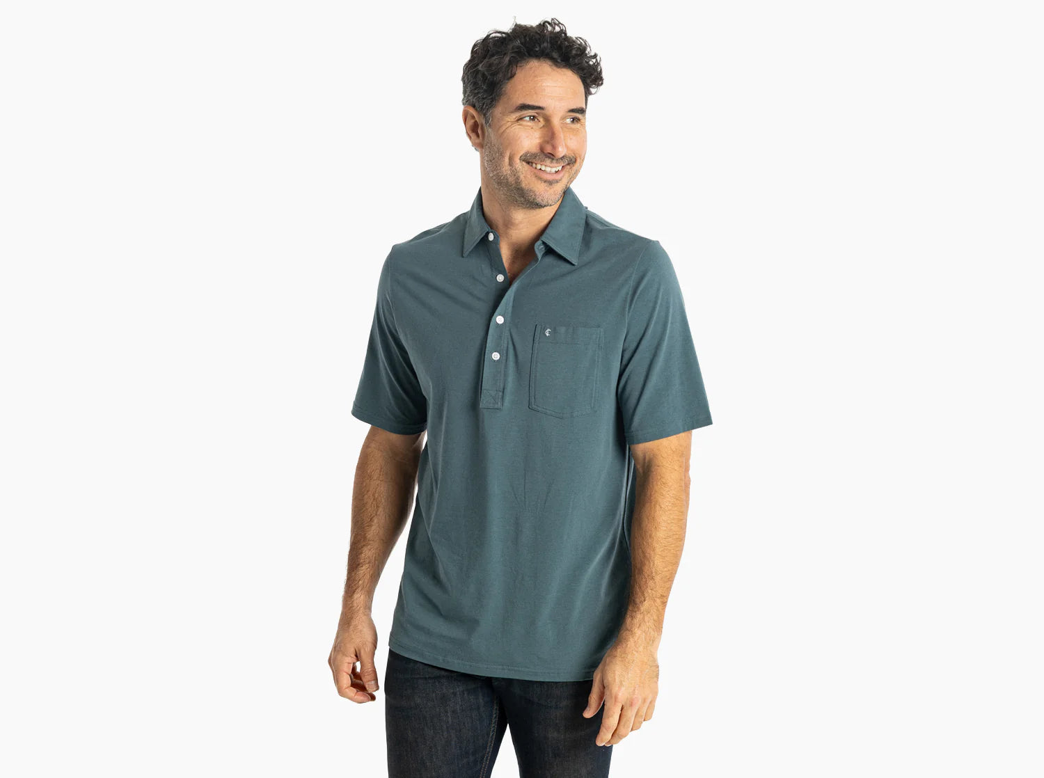 Top-Shelf Players Shirt - Dark 'n Stormy