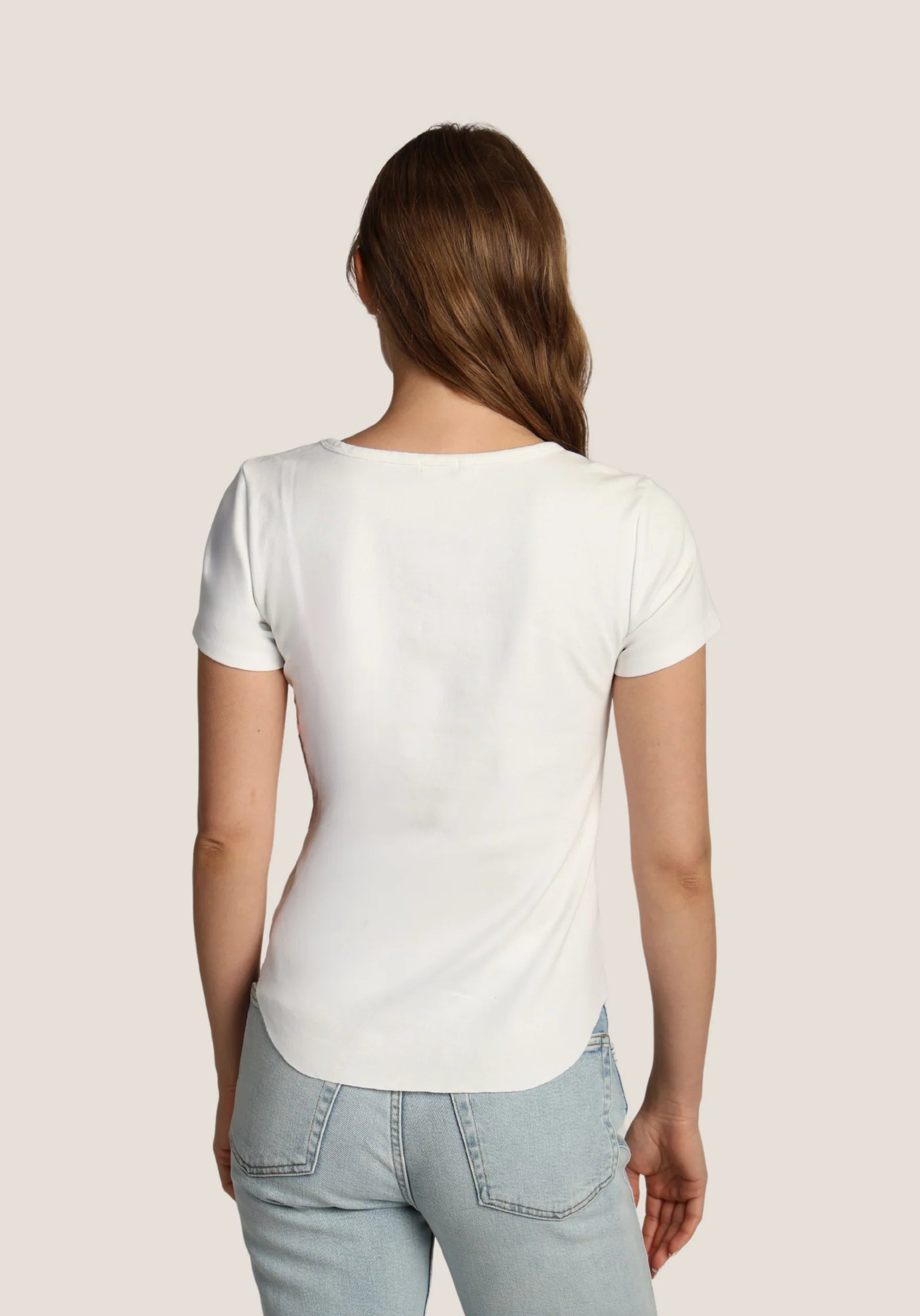 Short Sleeve Jude Rib Tee