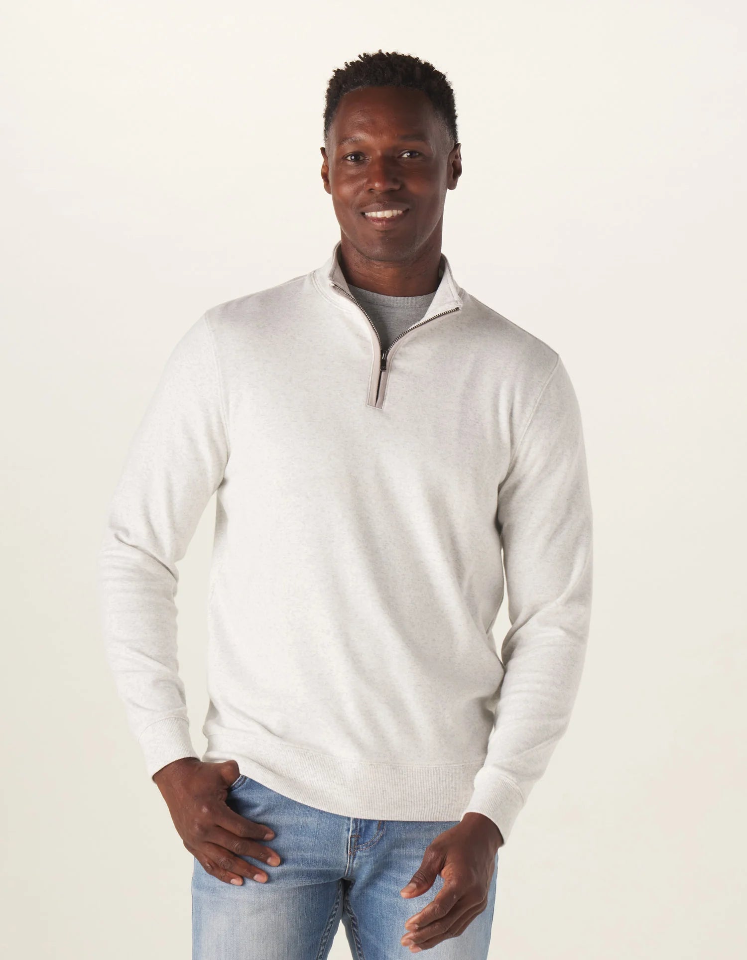 Puremeso Weekend Quarter Zip