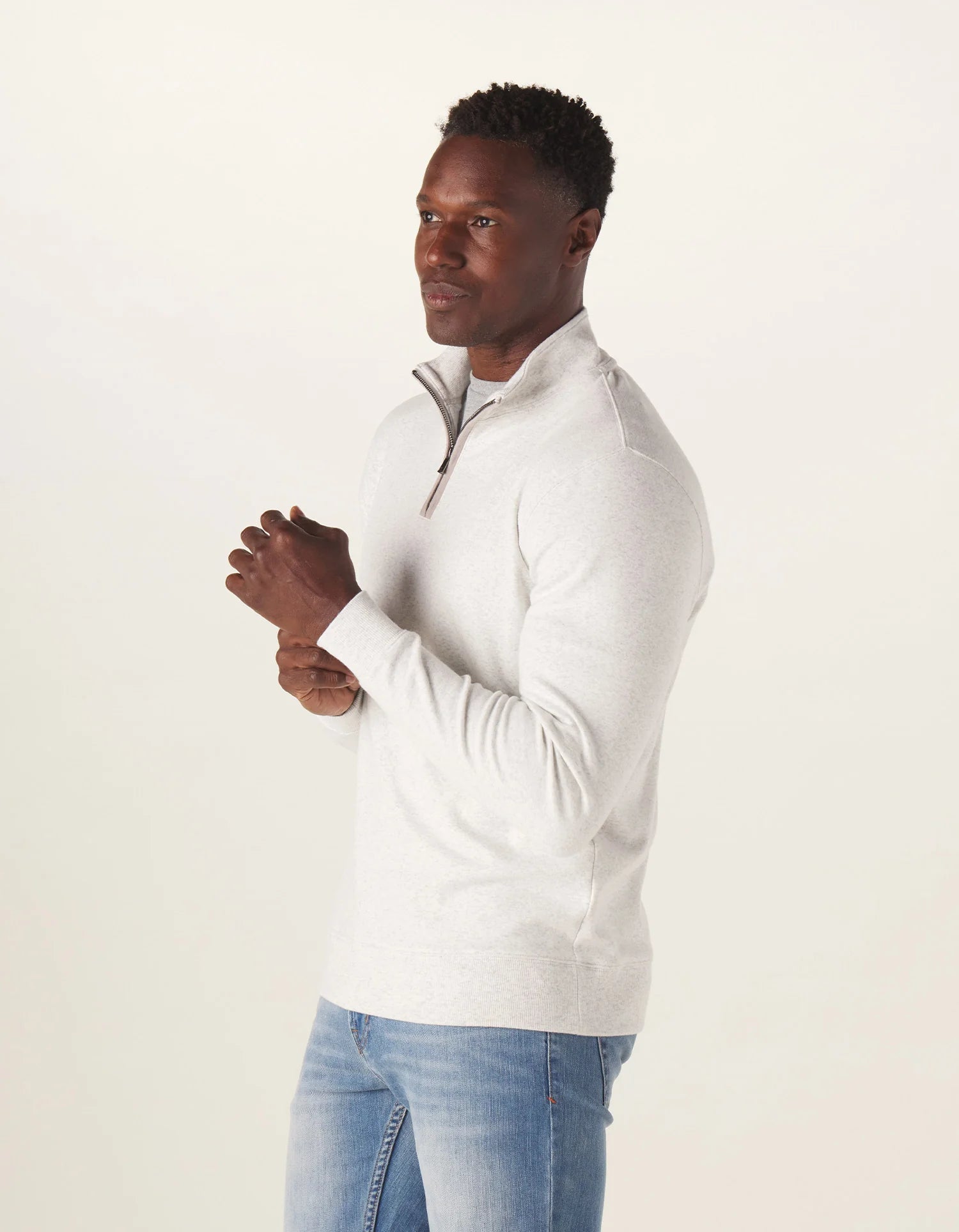 Puremeso Weekend Quarter Zip