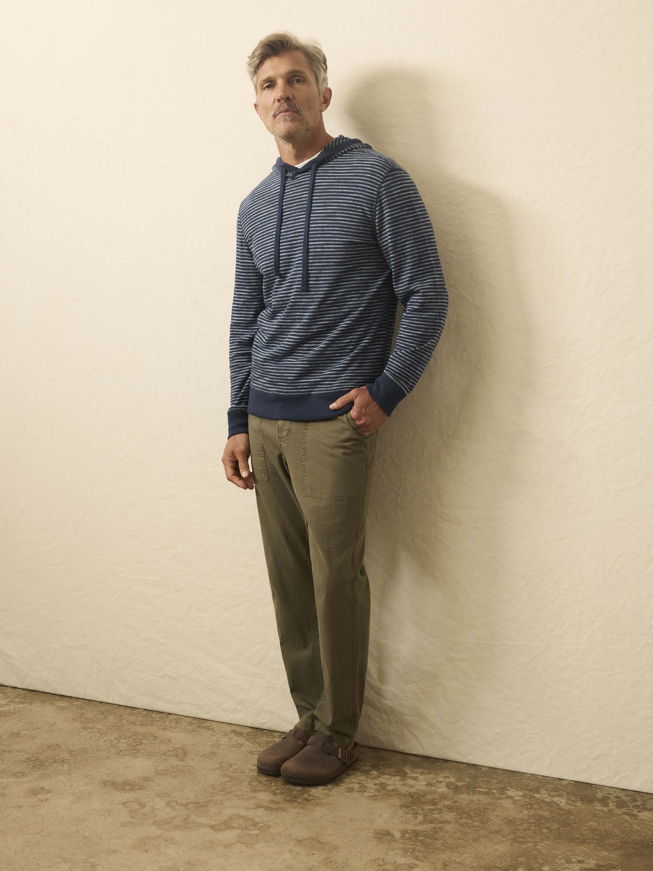 Sunwashed Slub Hoodie