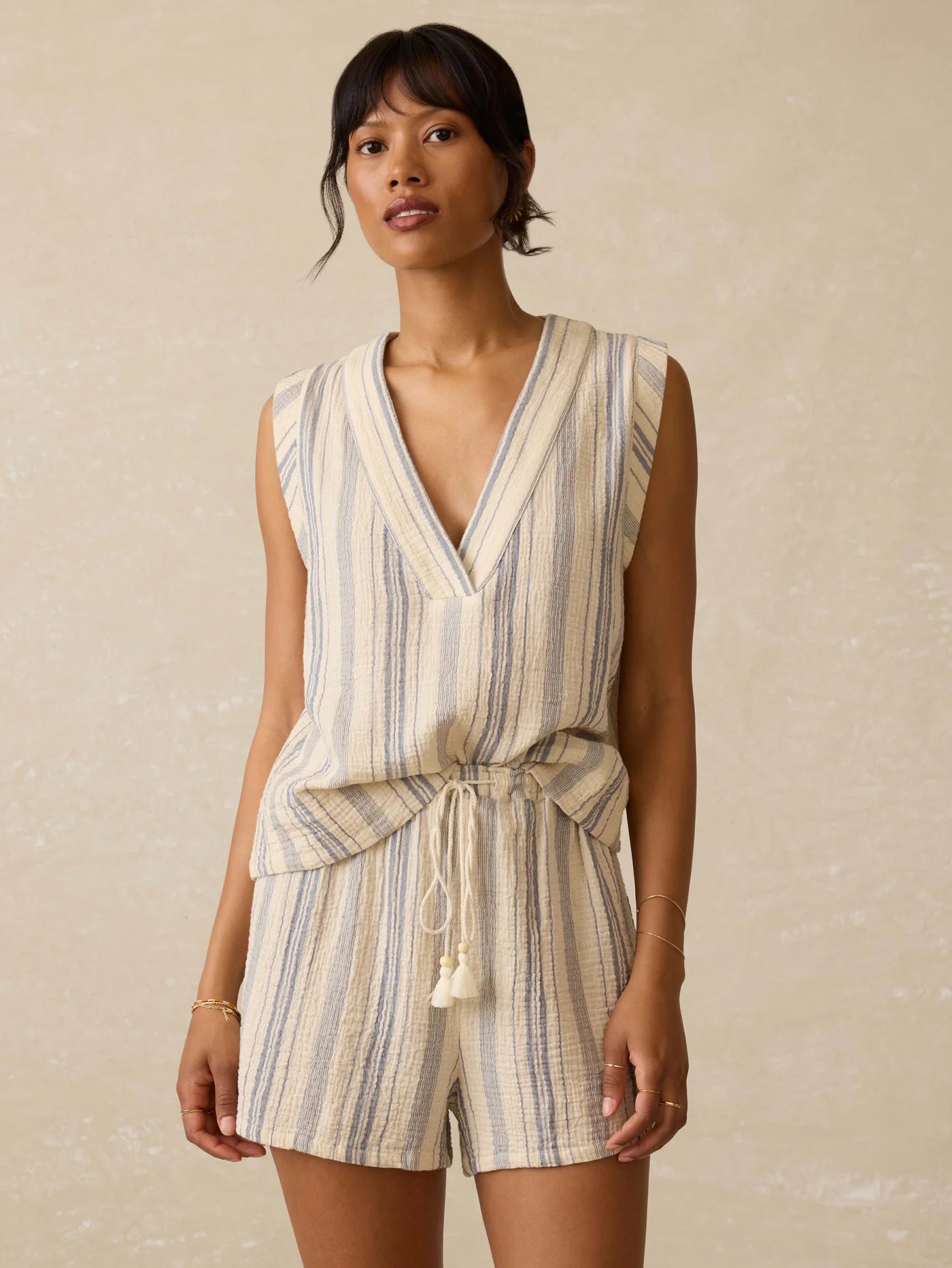 Laidback Gauze Short