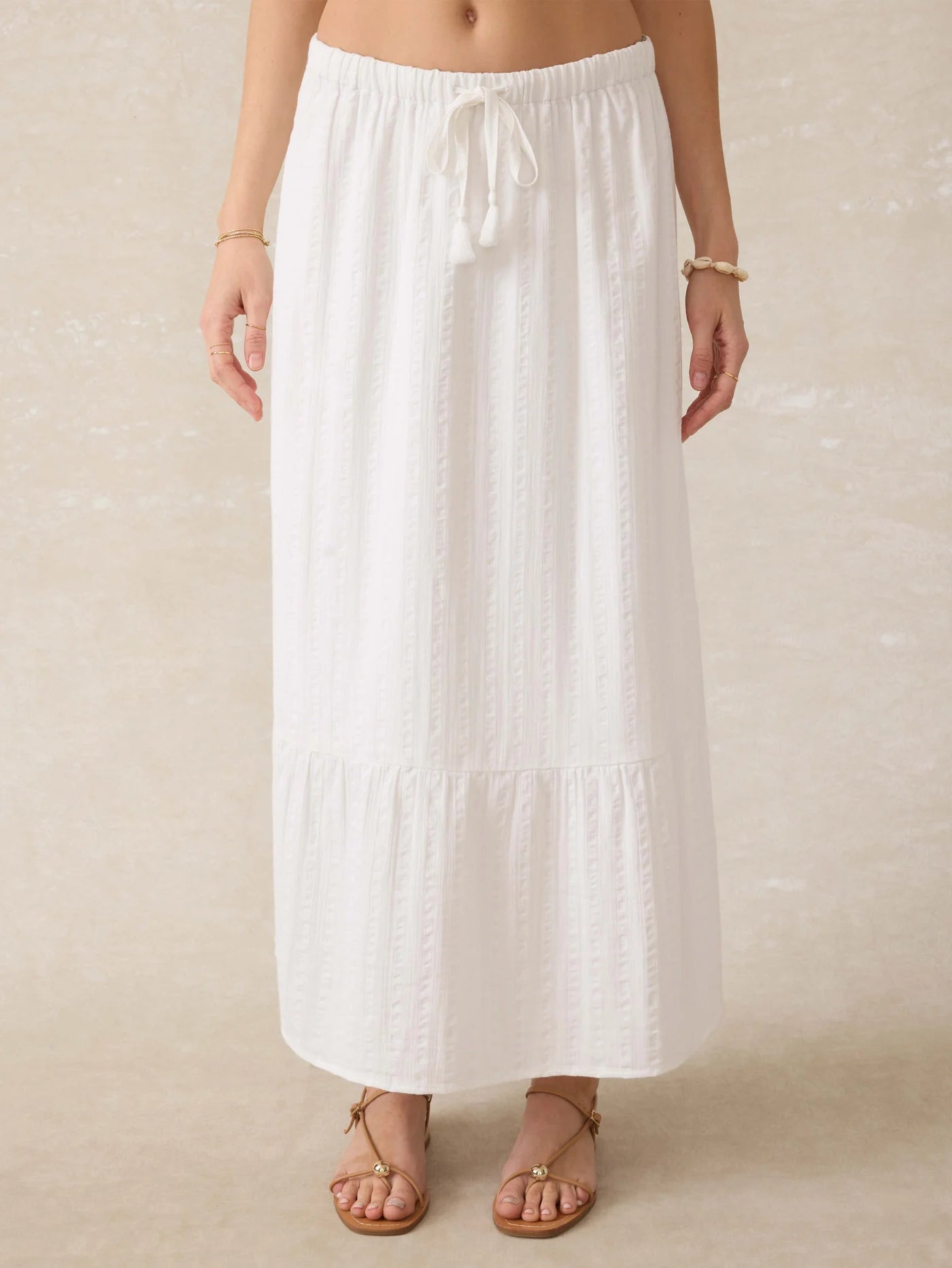 Dune Cotton Gauze Rees Skirt
