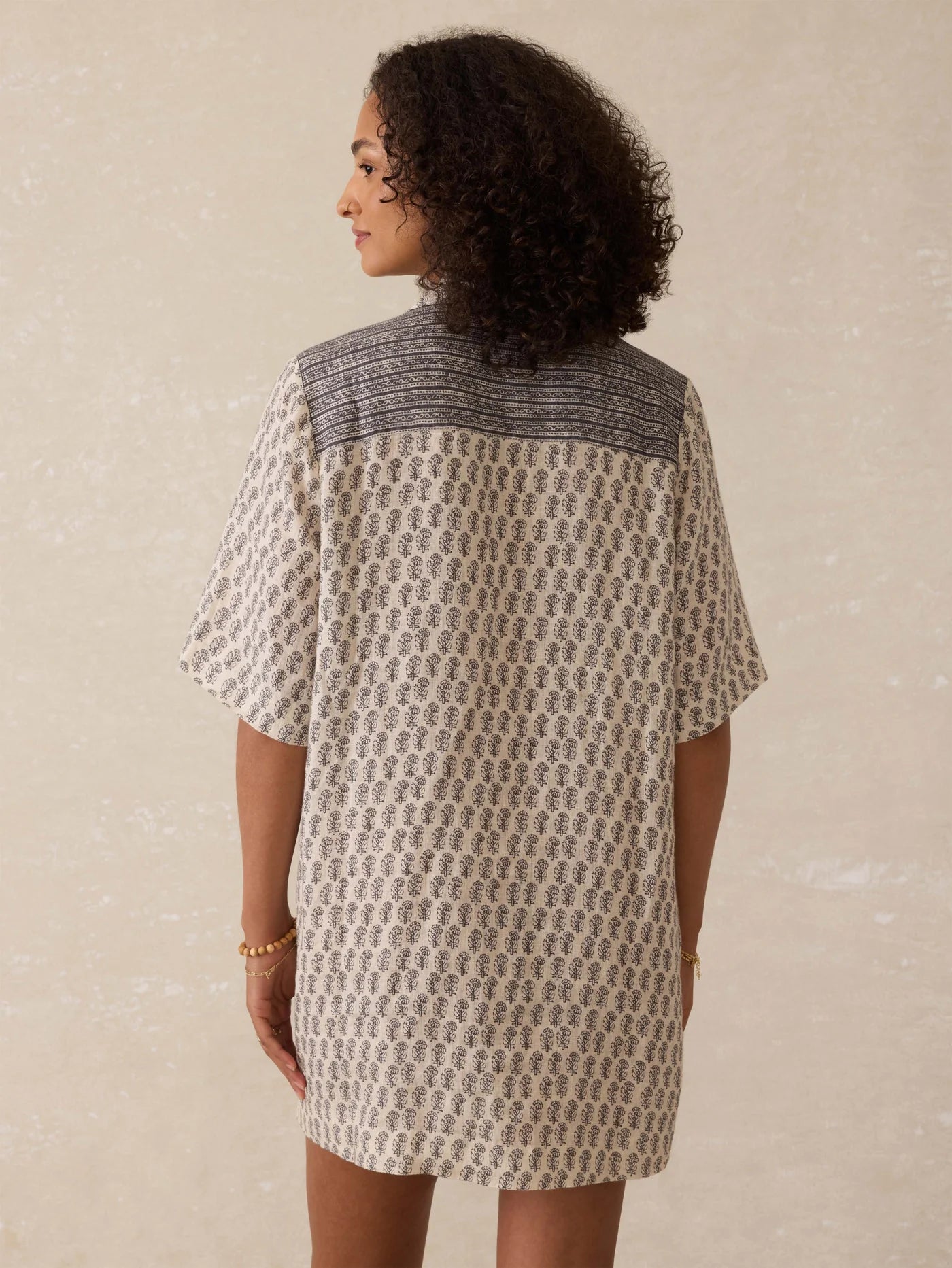 Paradise Point Linen Dress