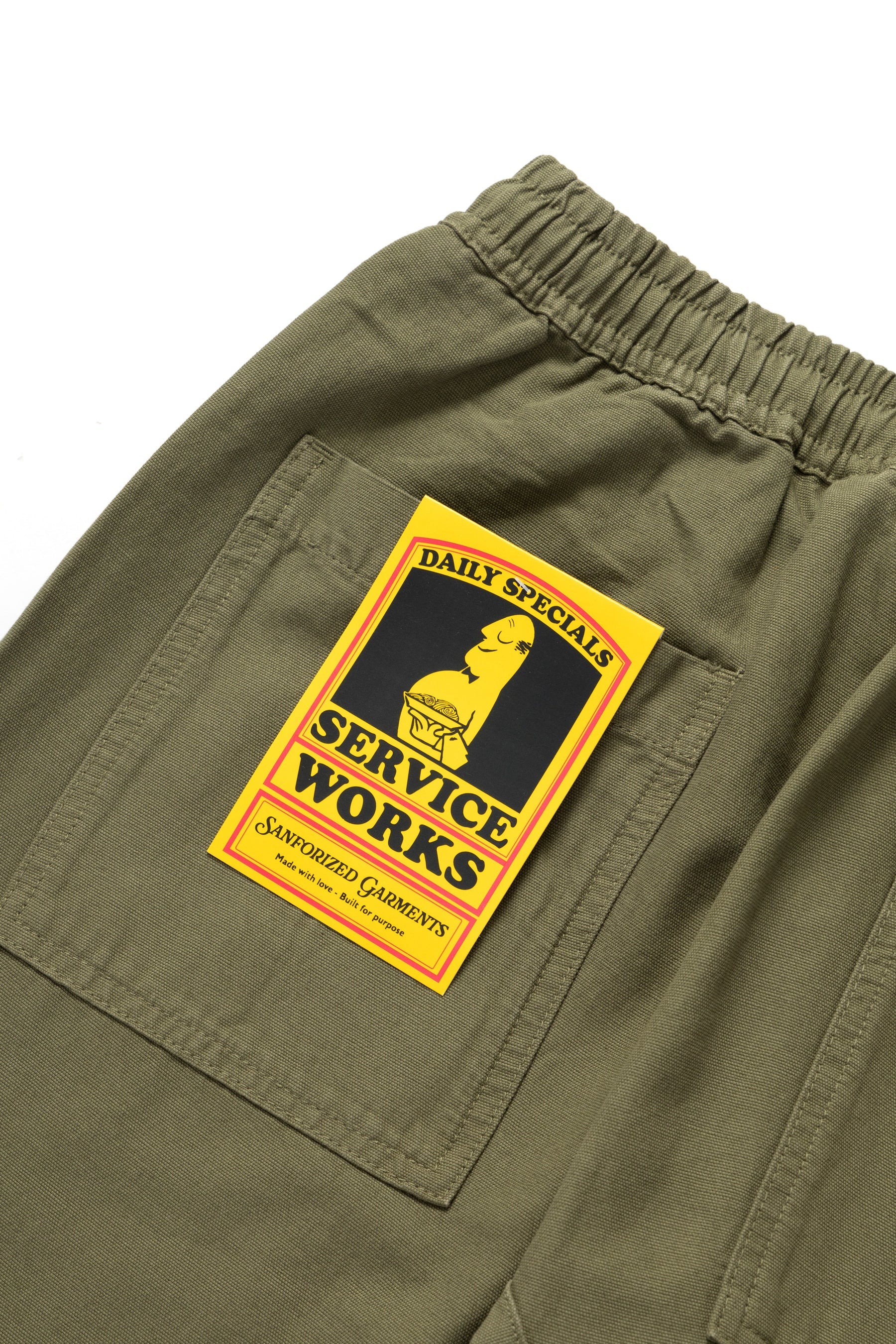 Classic Chef Pants - Olive