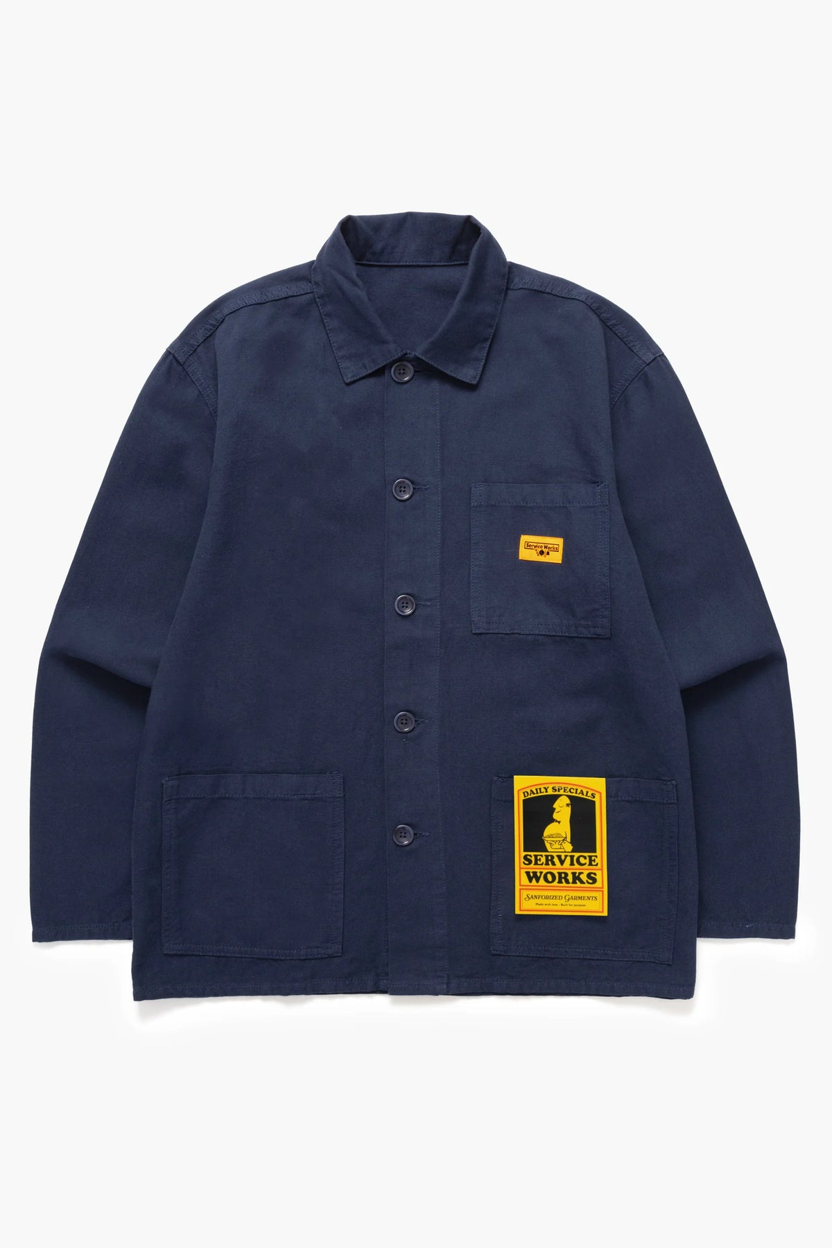 Classic Chore Shirt - Dark Navy