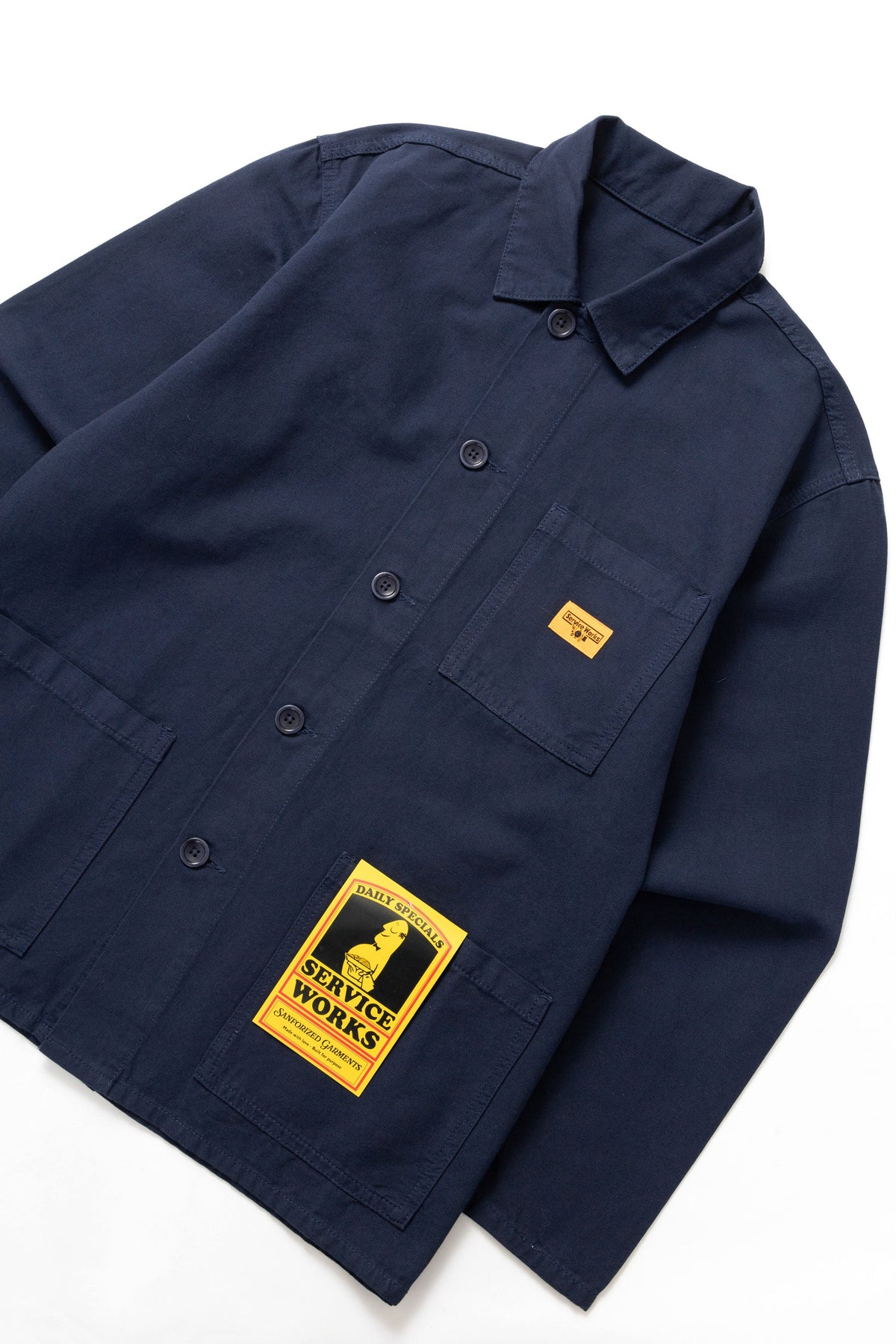 Classic Chore Shirt - Dark Navy
