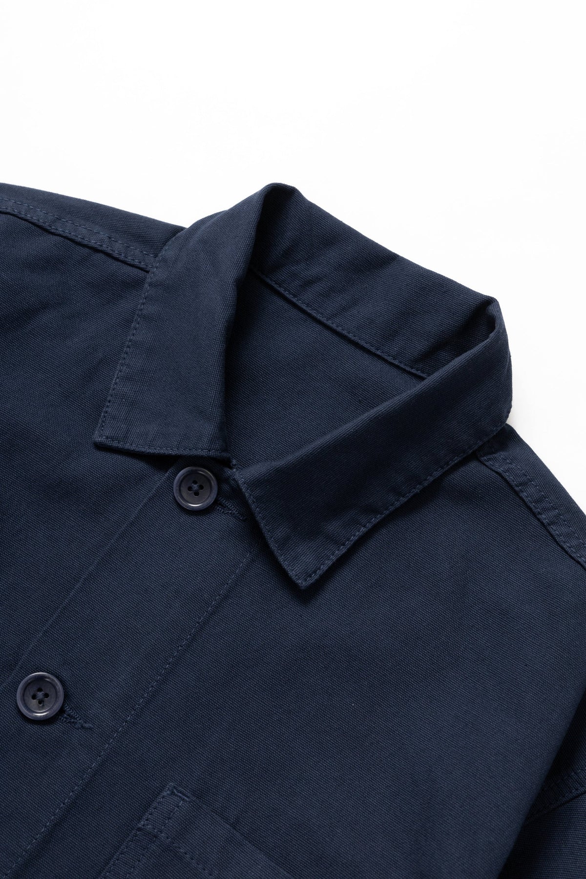 Classic Chore Shirt - Dark Navy