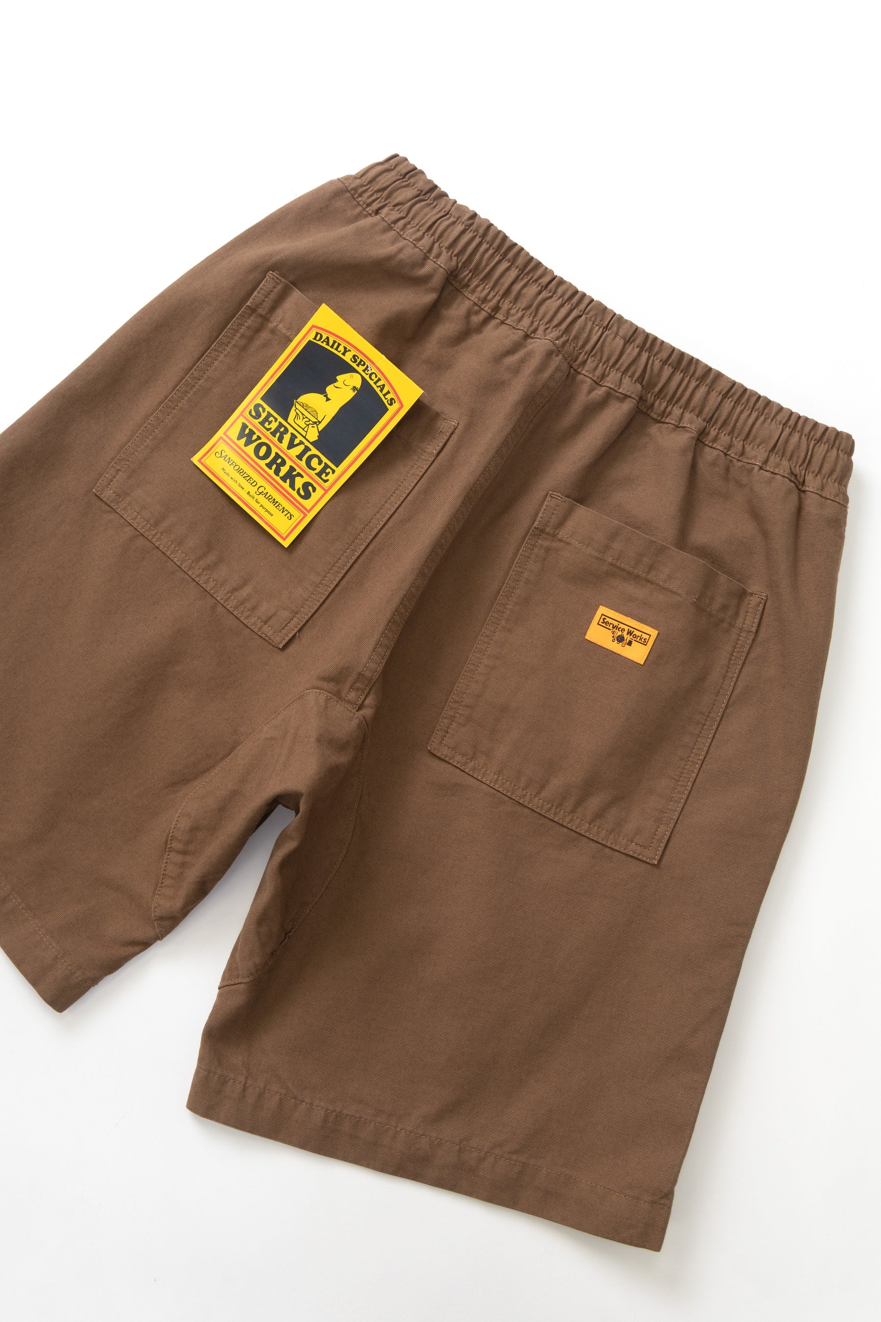 Classic Chef Shorts - Bark