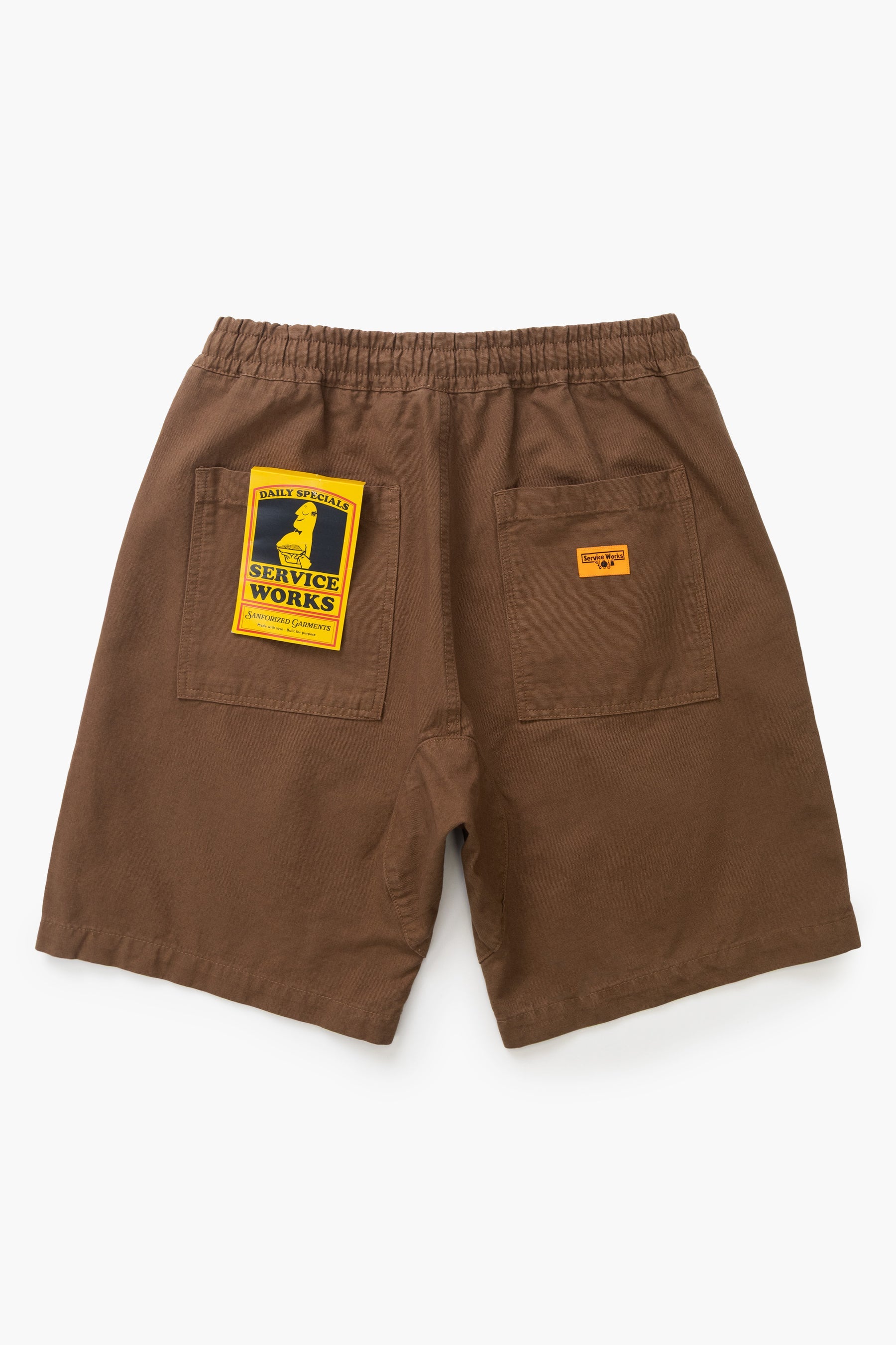 Classic Chef Shorts - Bark