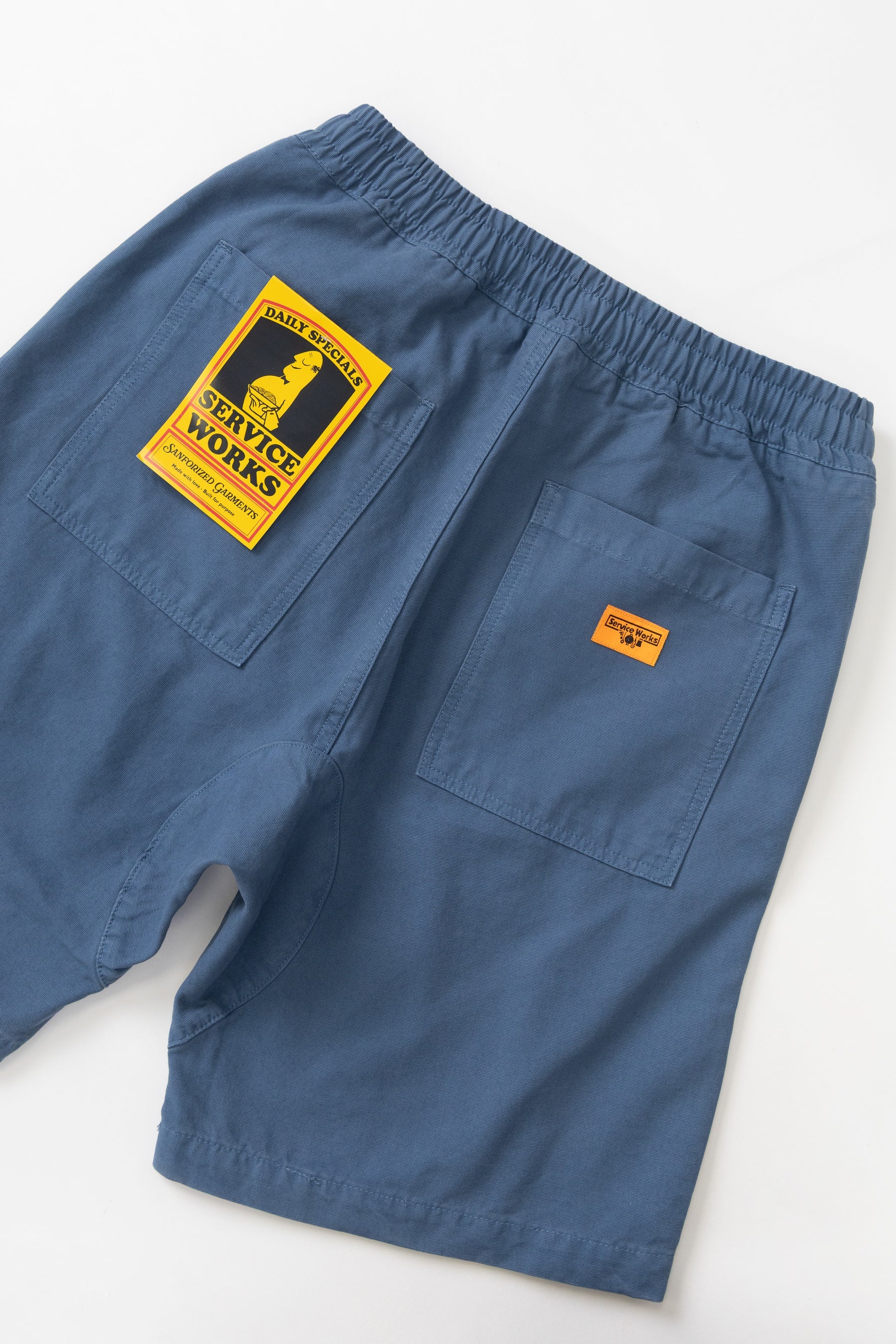 Classic Chef Shorts - Slate