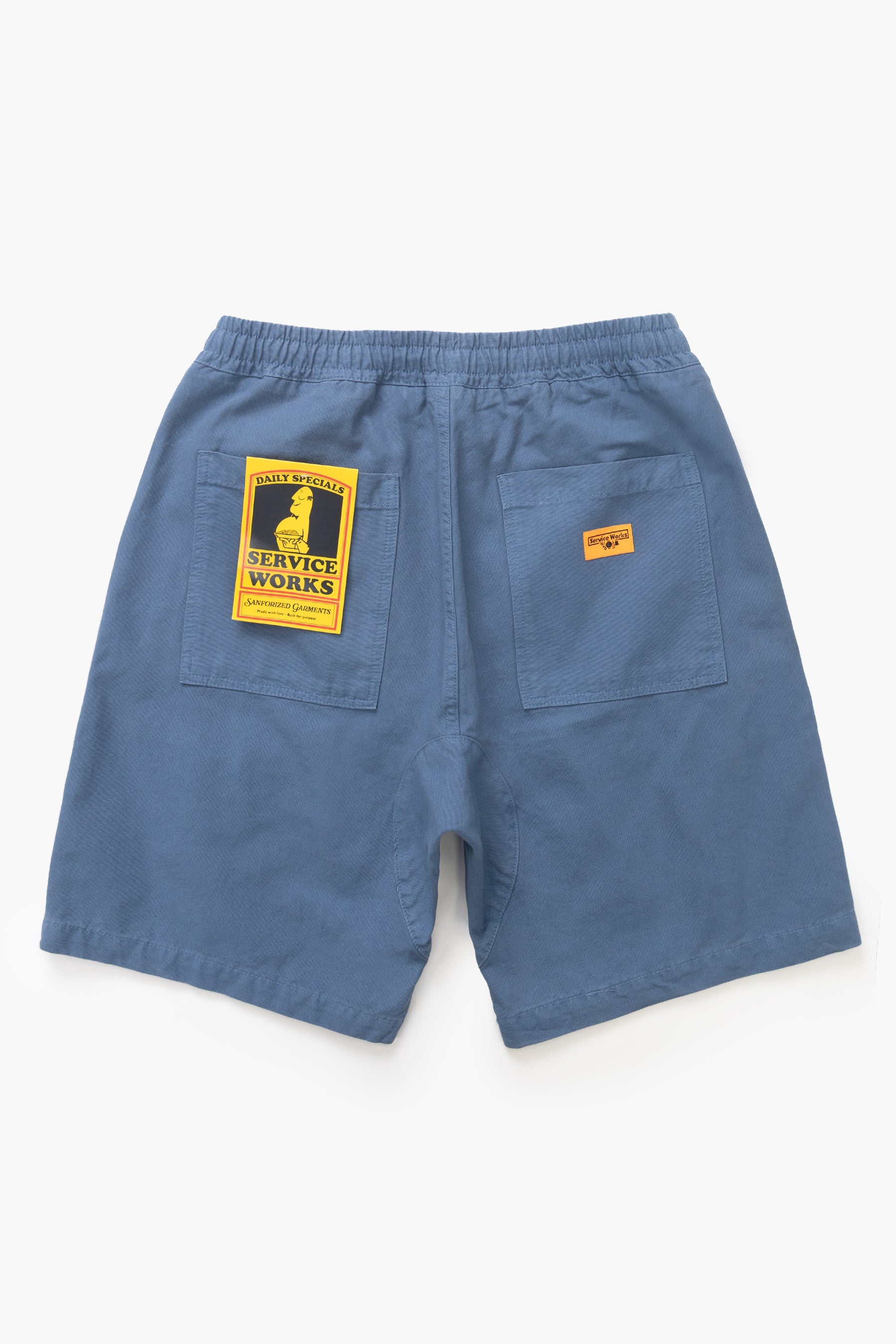 Classic Chef Shorts - Slate