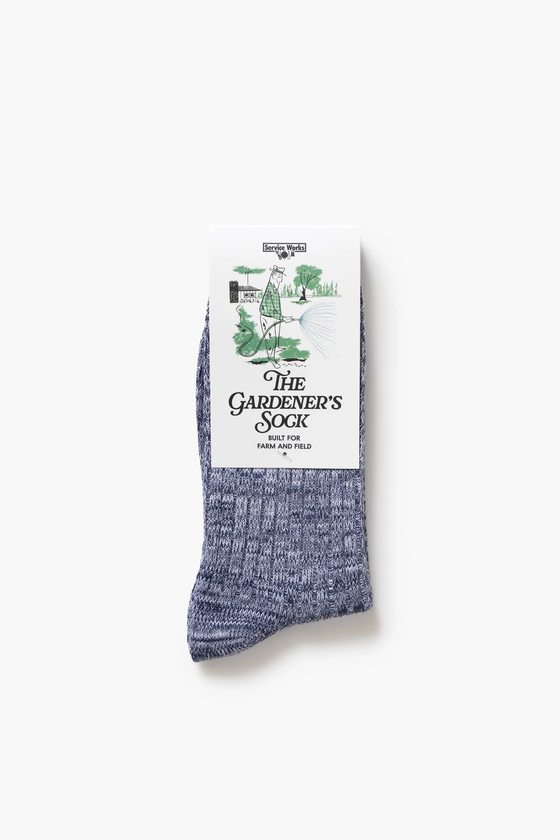 The Gardener's Sock - Navy