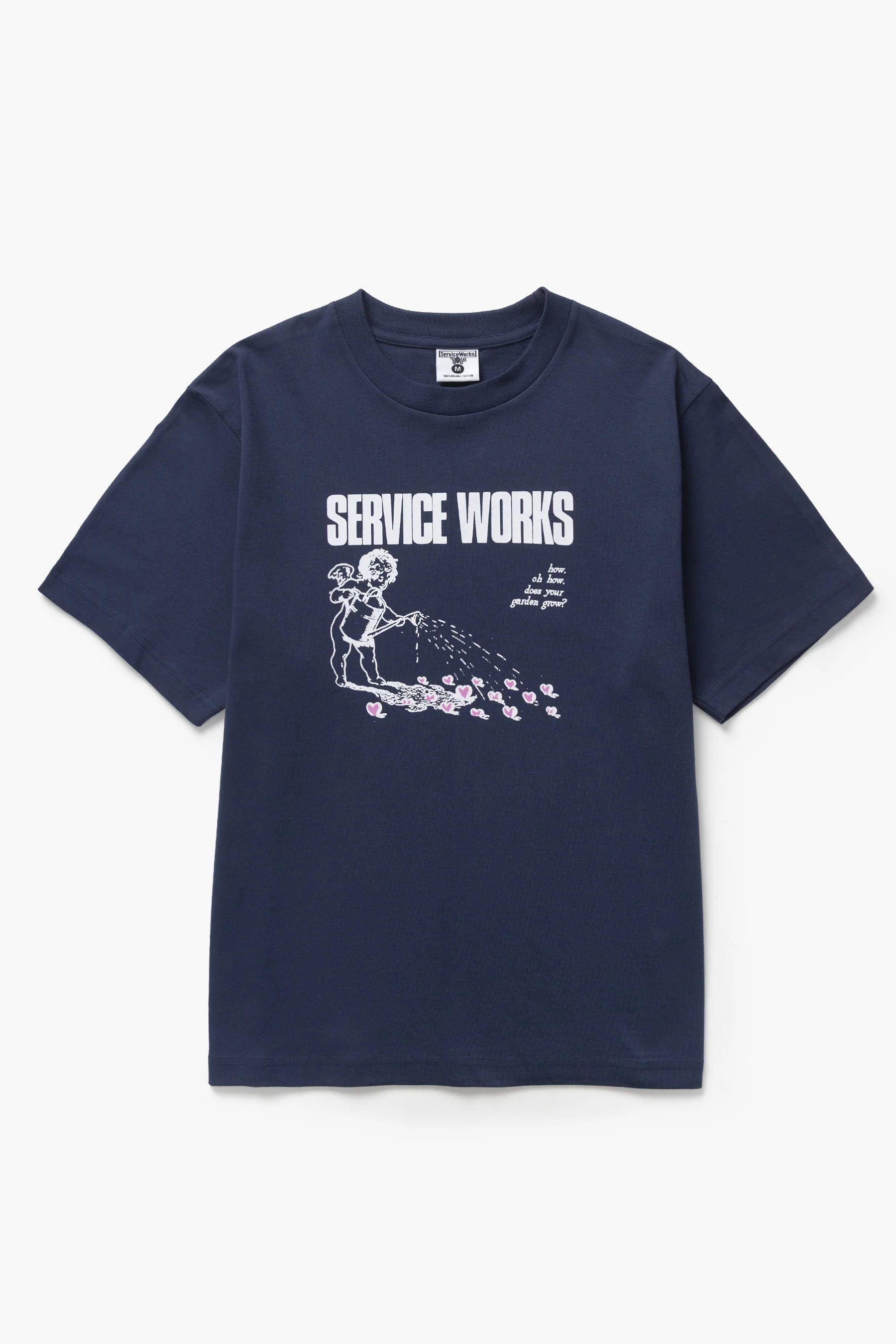 Garden Tee - Navy
