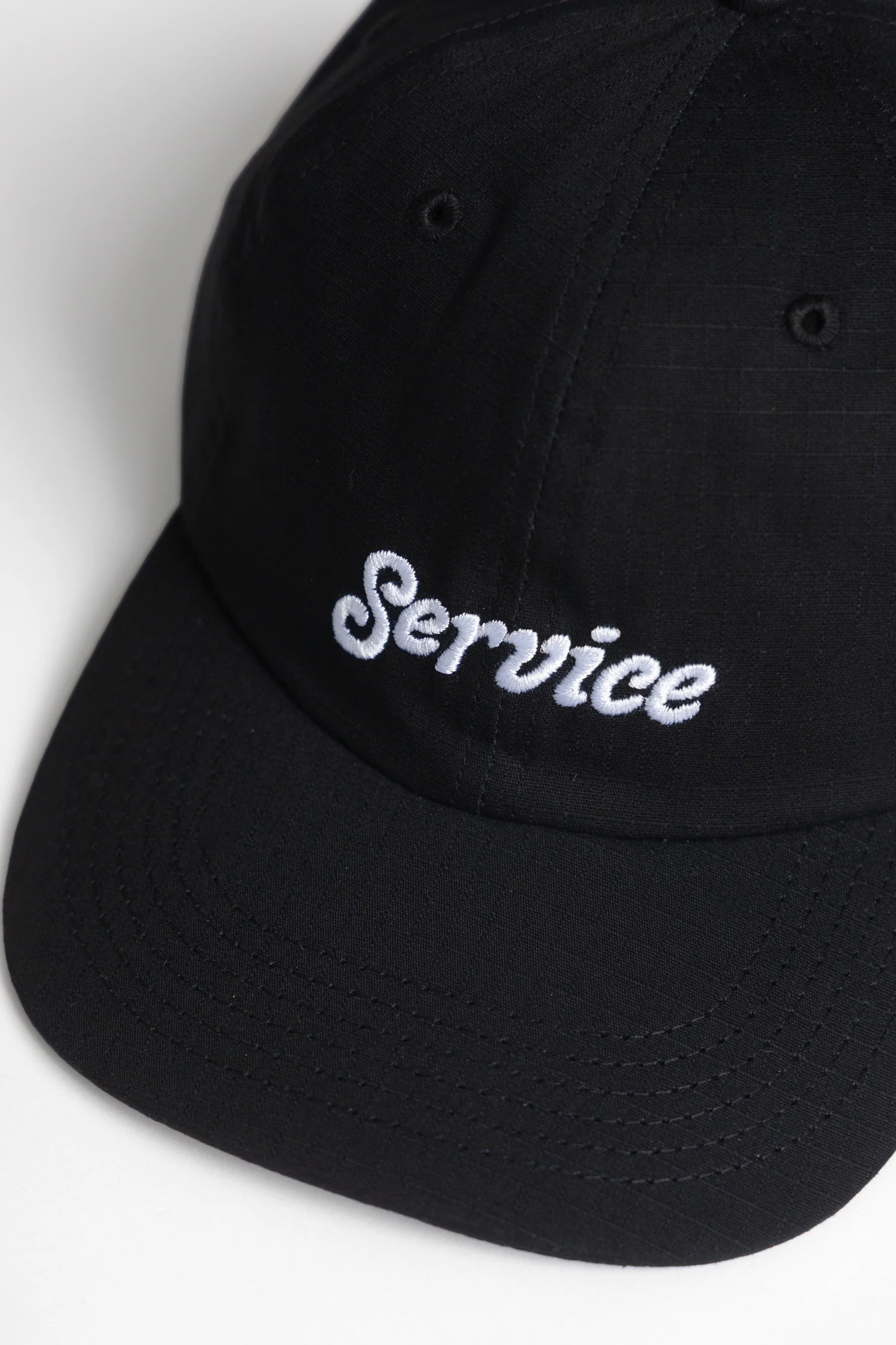 Ripstop Service Cap - Black