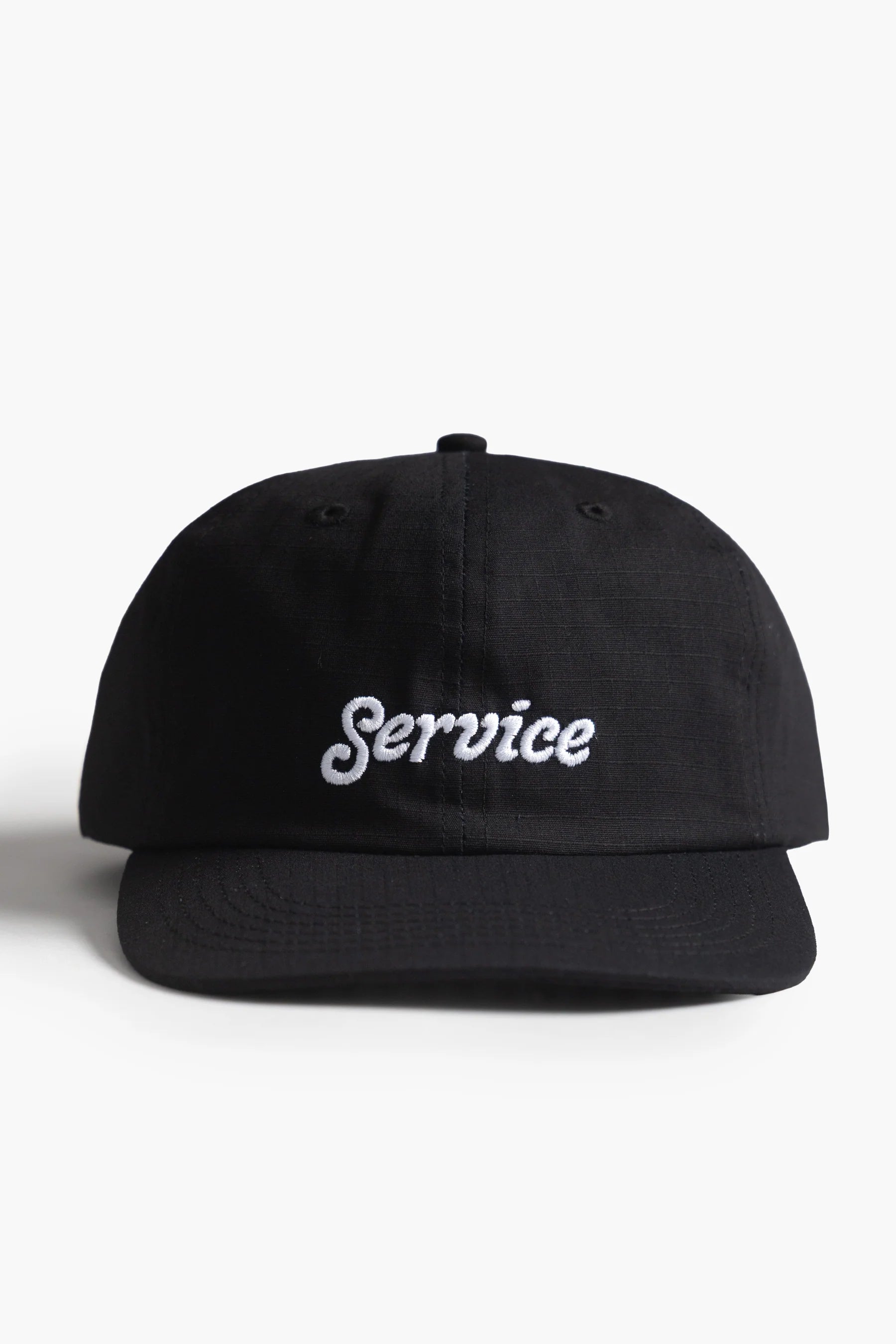 Ripstop Service Cap - Black