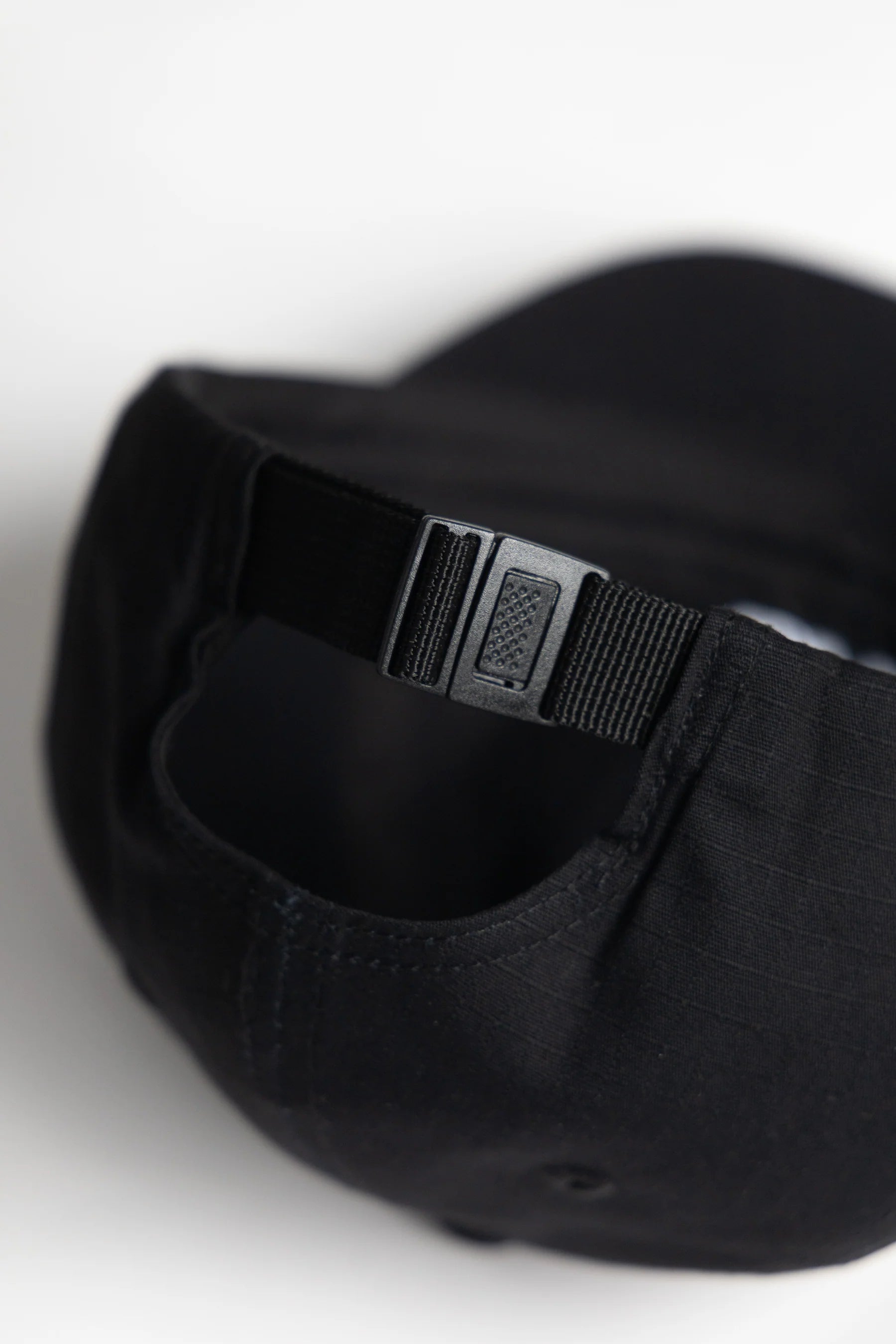 Ripstop Service Cap - Black