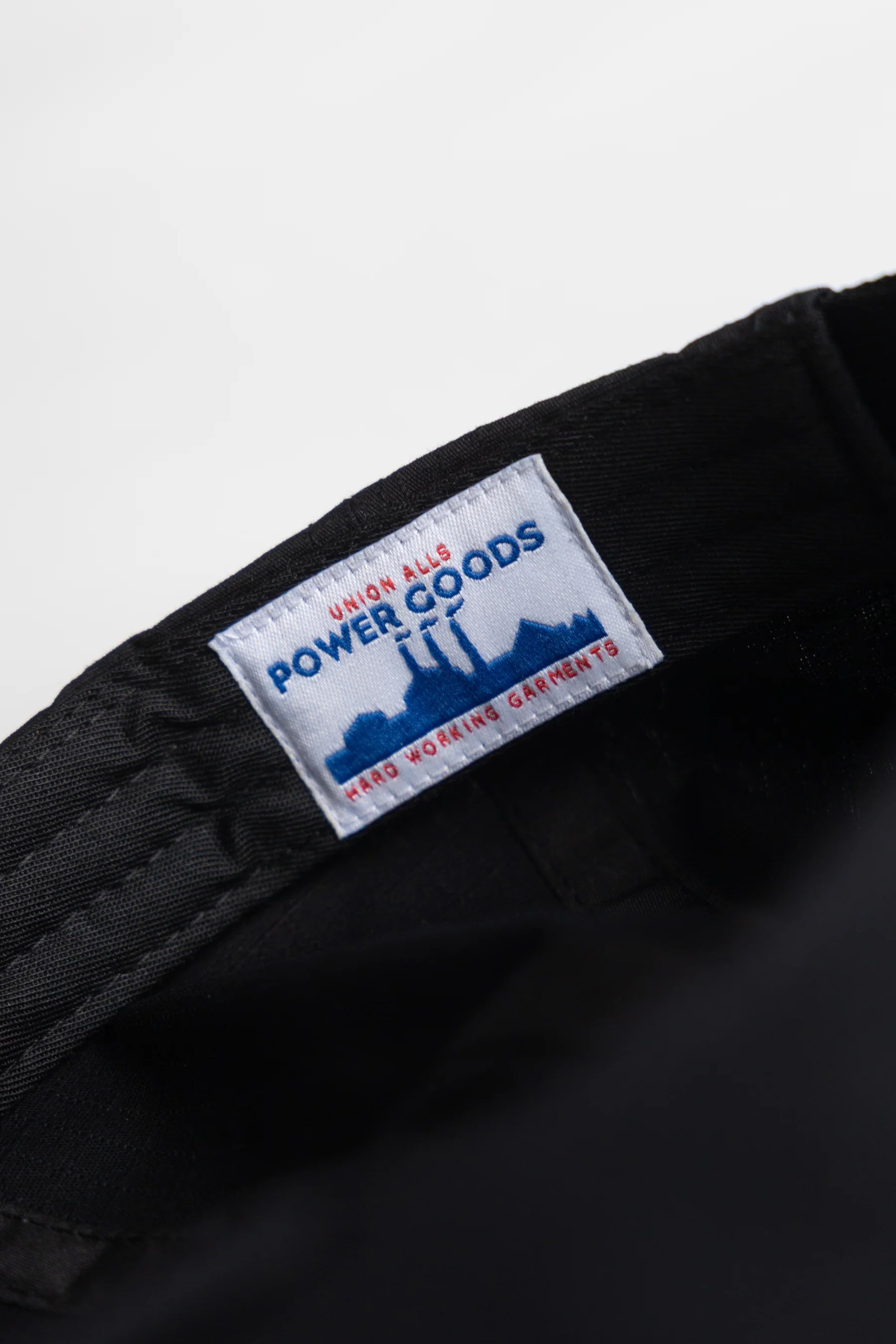 Ripstop Service Cap - Black