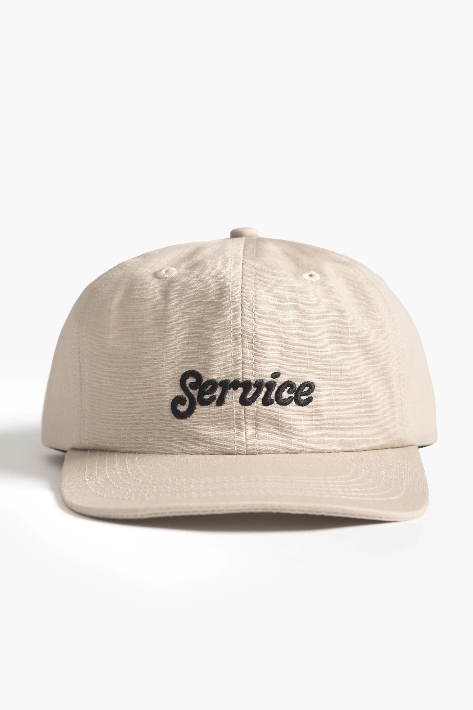 Ripstop Service Cap - Ecru