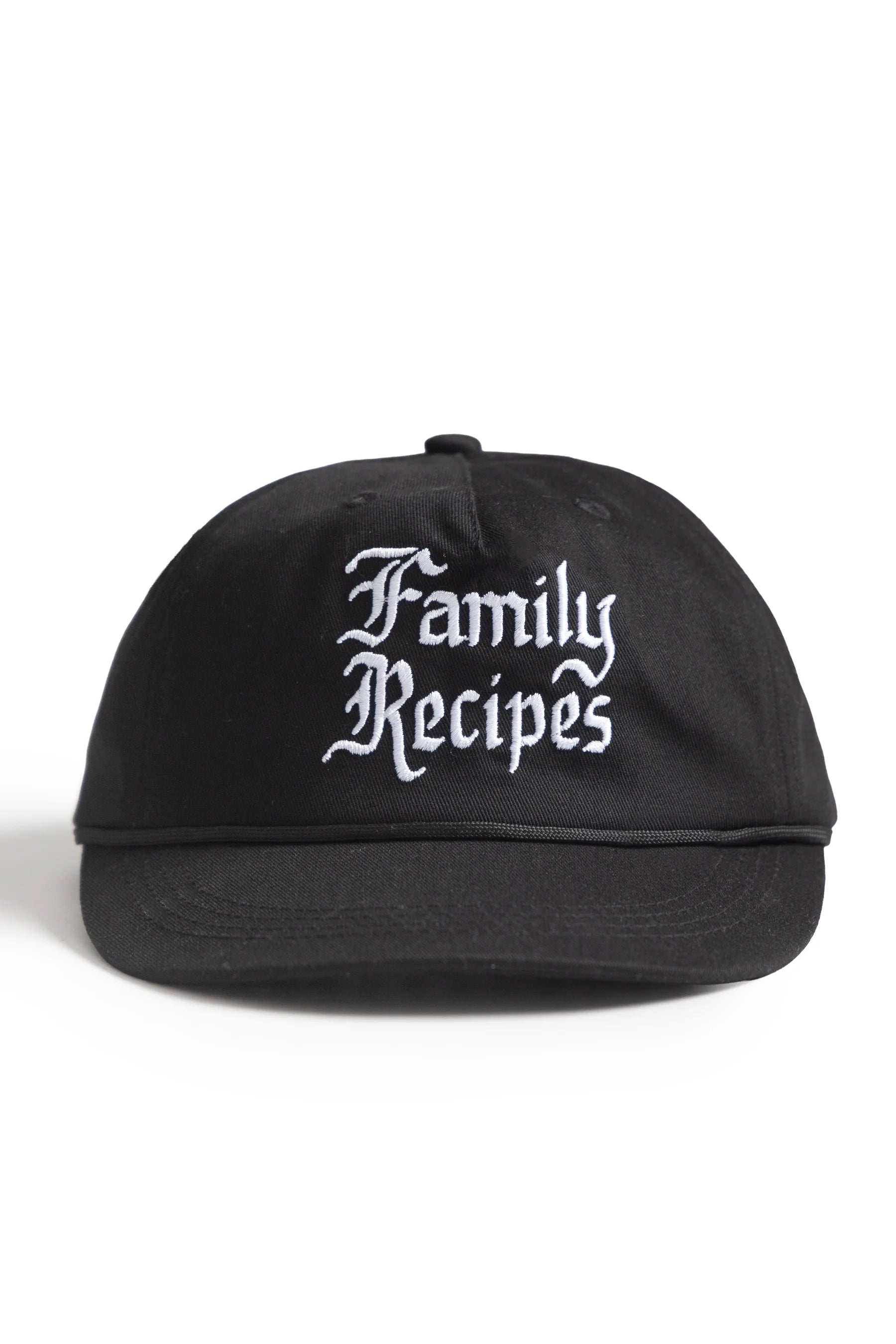 Family Recipes Trucker Cap - Black