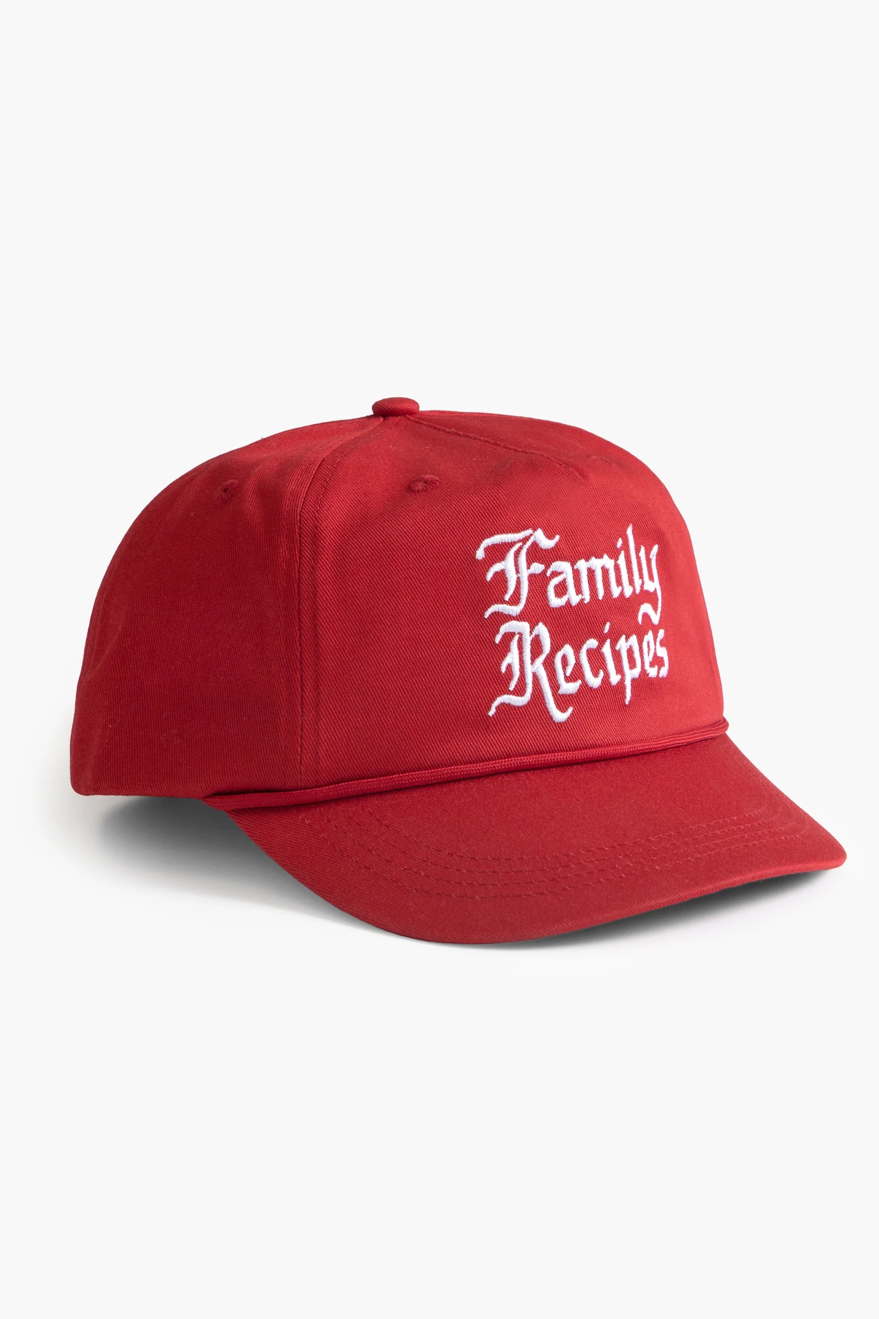 Family Recipes Trucker Cap - Red