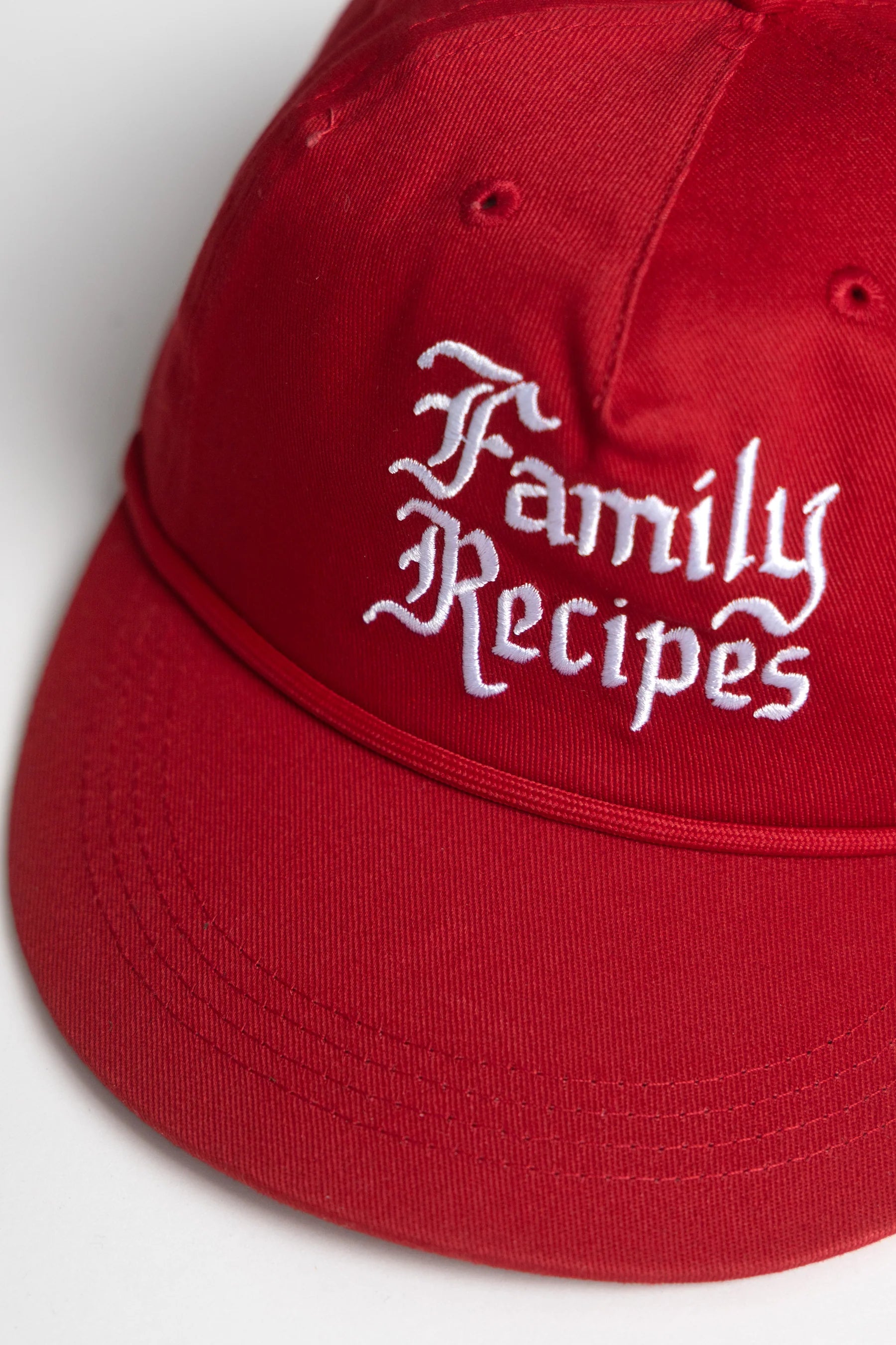Family Recipes Trucker Cap - Red