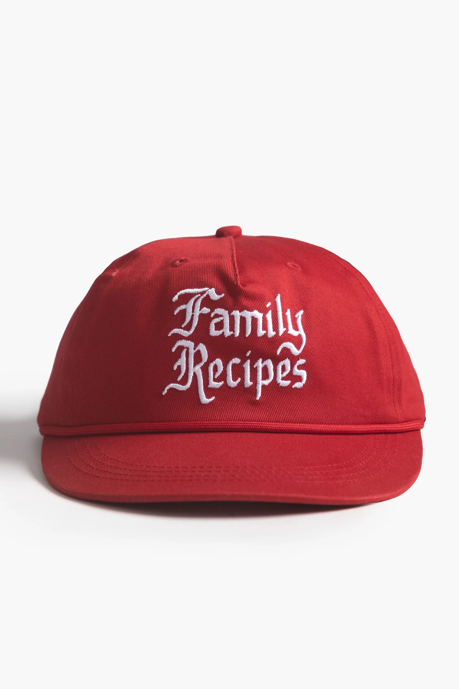 Family Recipes Trucker Cap - Red