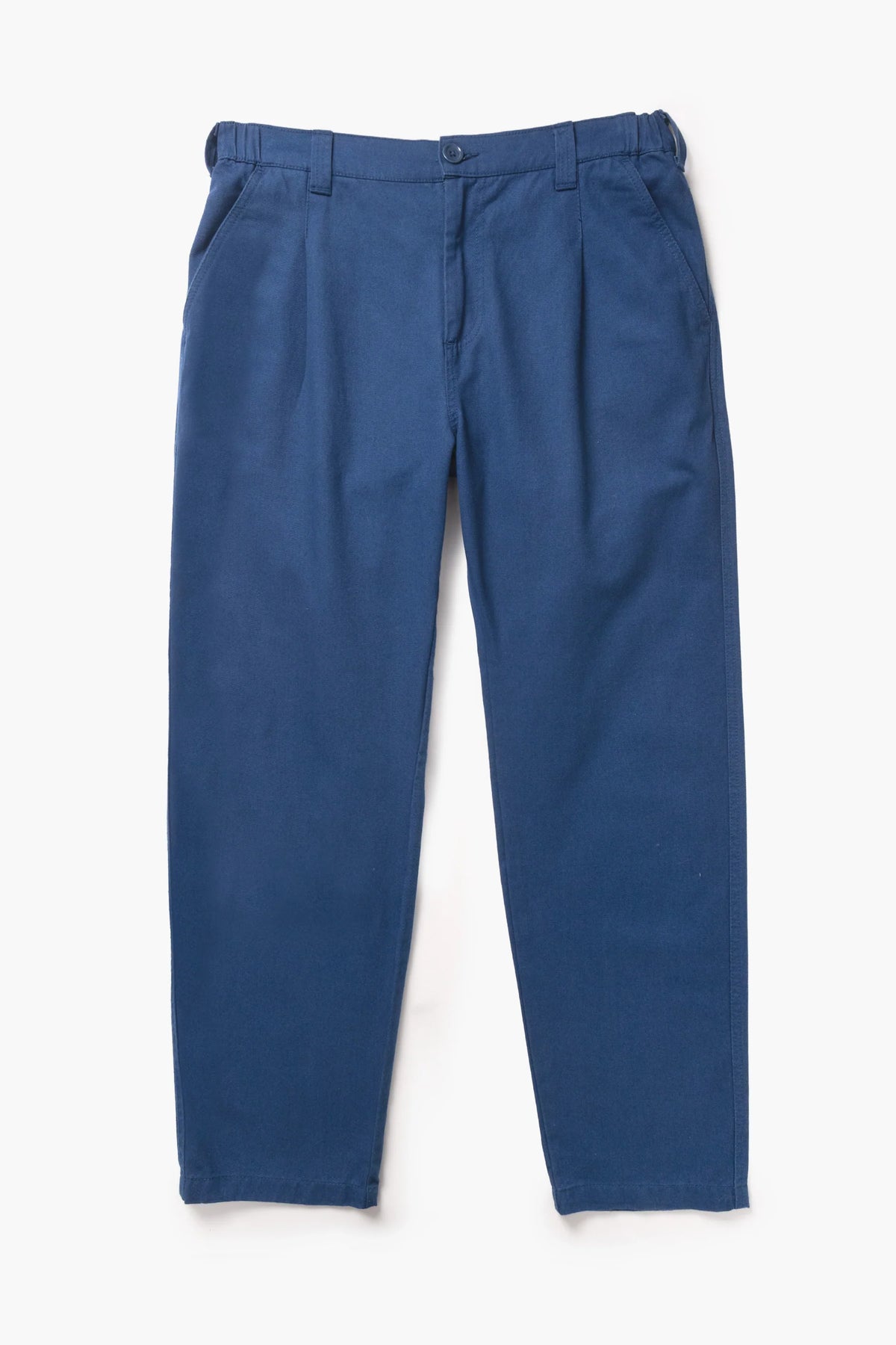 Twill Waiters Pants - Blue