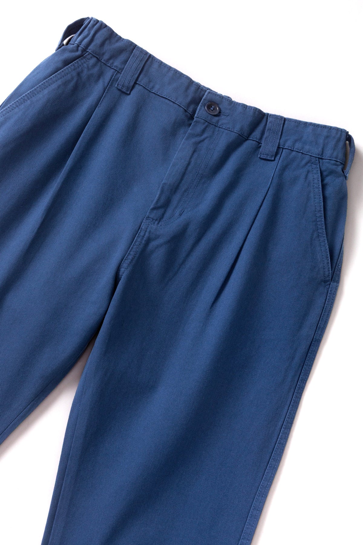 Twill Waiters Pants - Blue