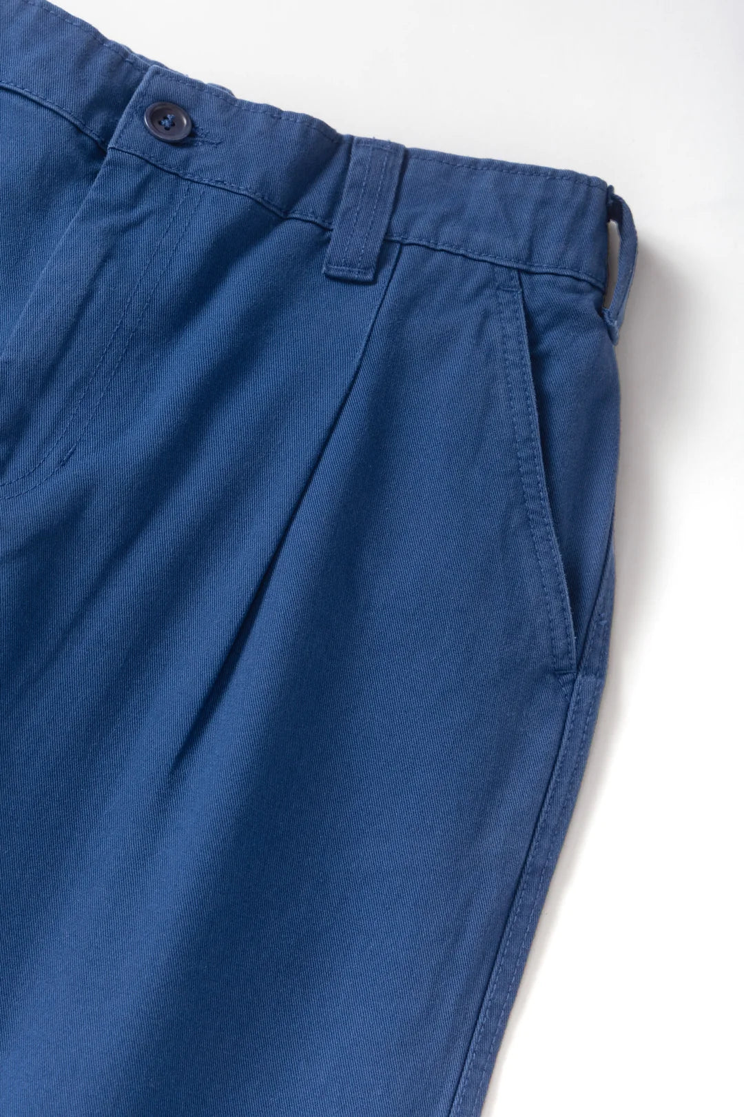 Twill Waiters Pants - Blue