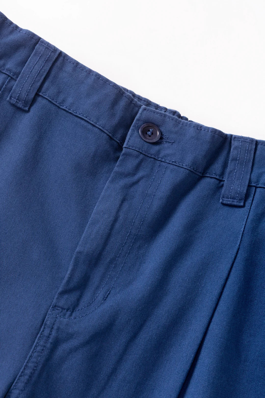 Twill Waiters Pants - Blue
