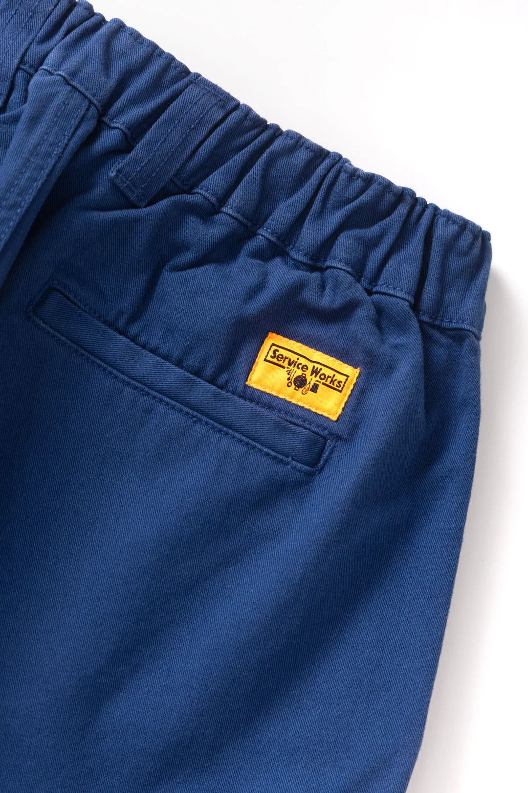 Twill Waiters Pants - Blue