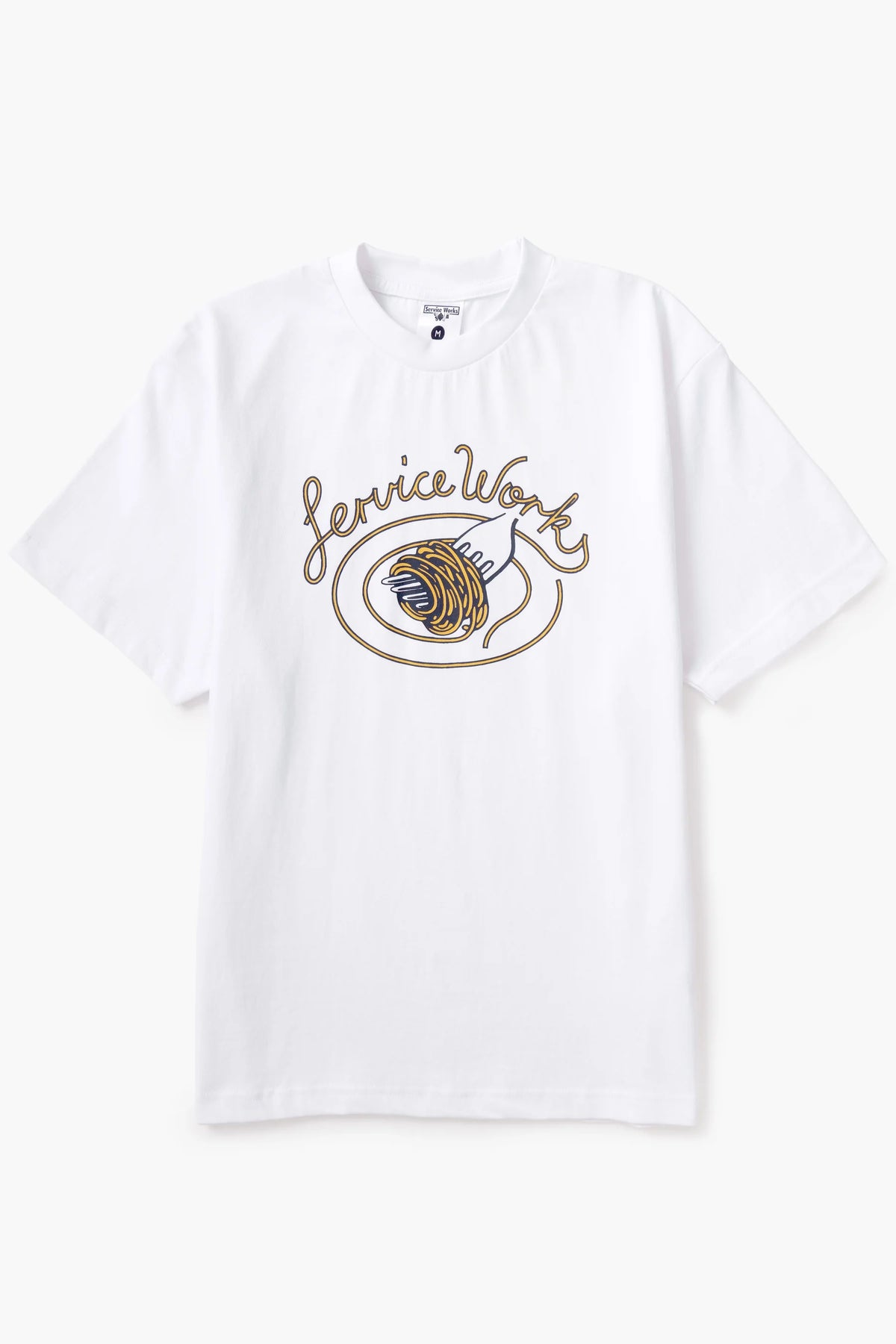 Spaghetti Tee - White