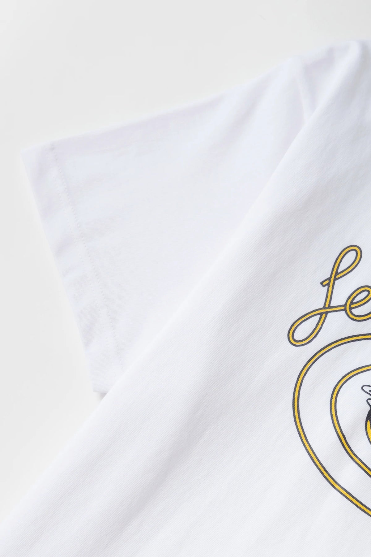 Spaghetti Tee - White