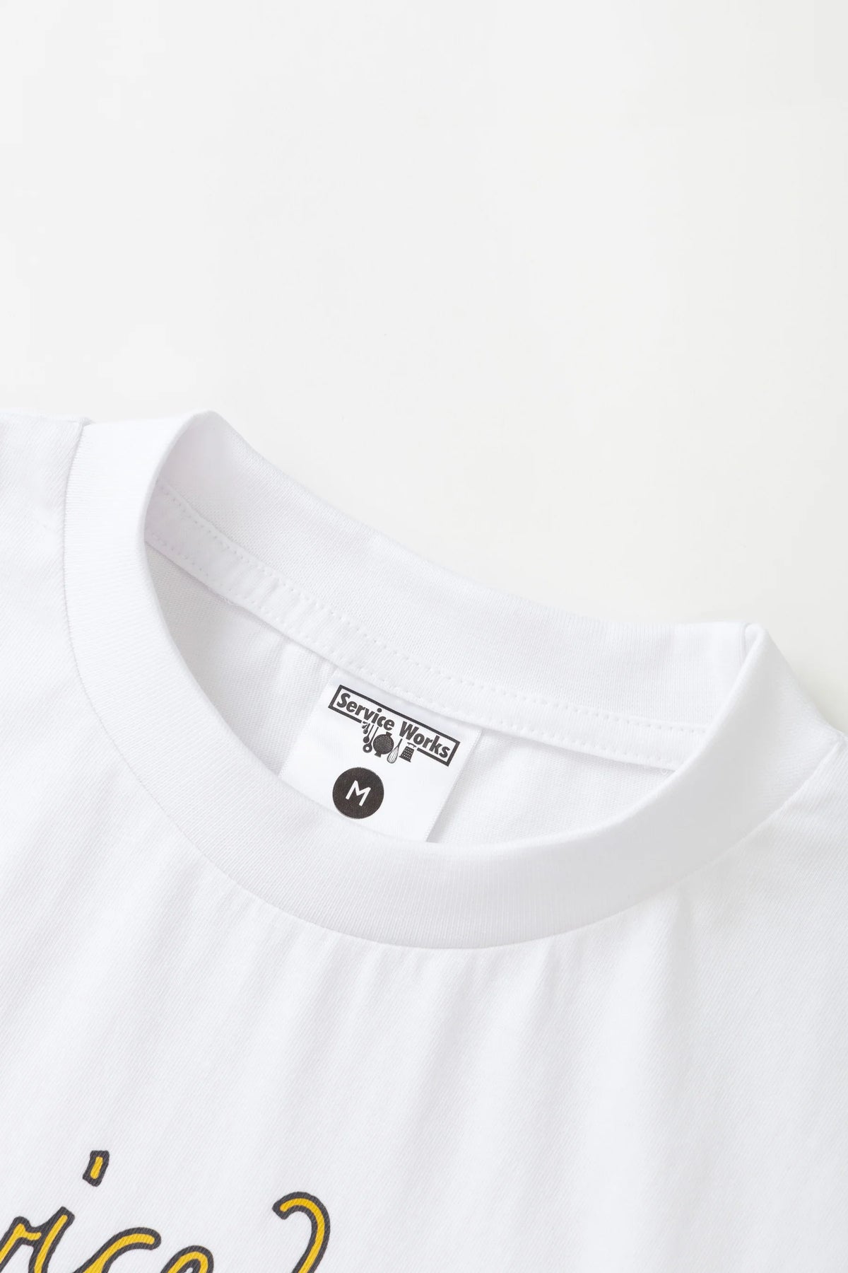 Spaghetti Tee - White