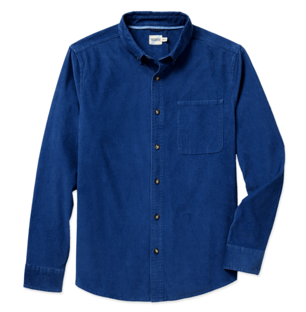 Wilder Stretch Corduroy Shirt Winter25