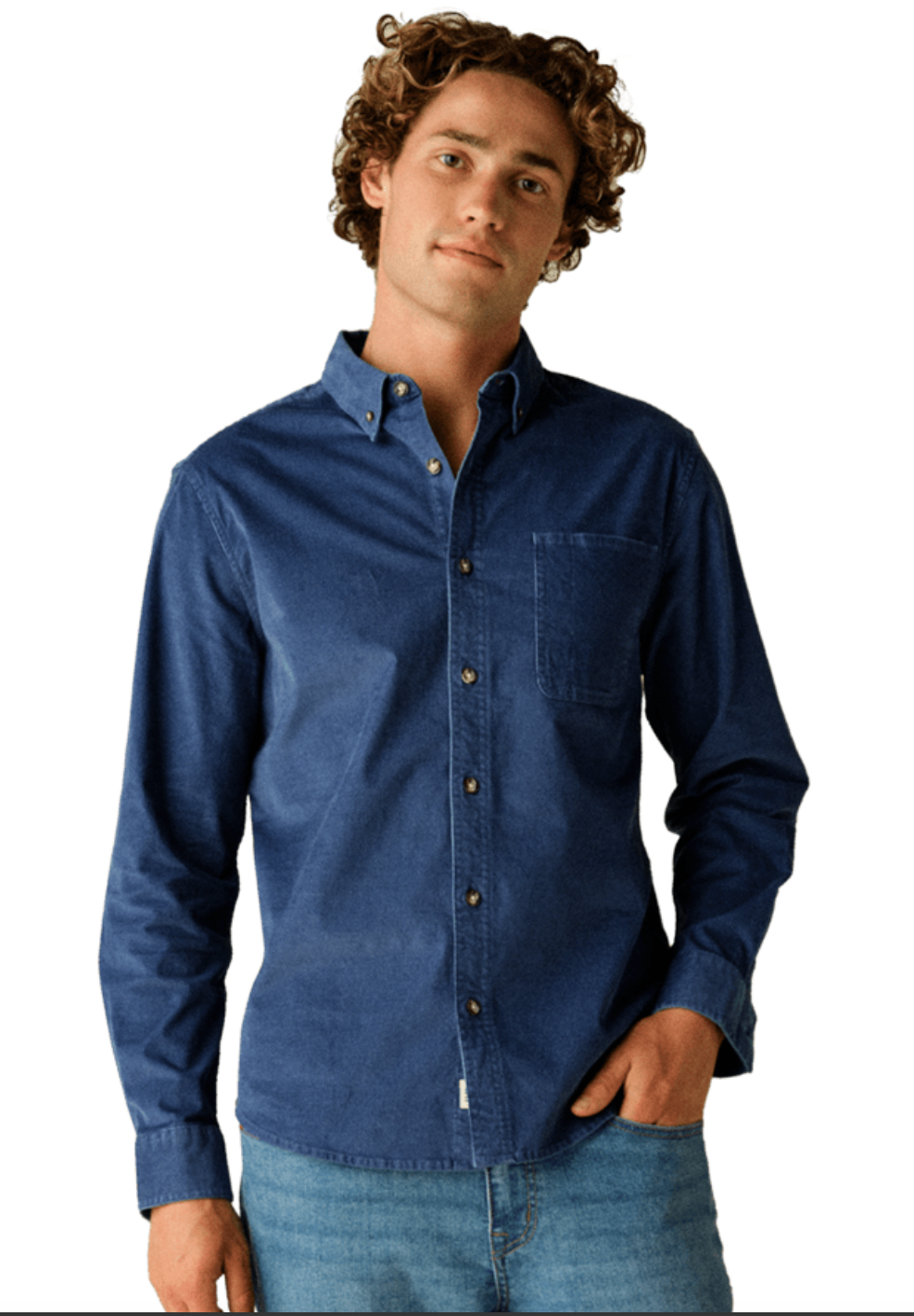 Wilder Stretch Corduroy Shirt Winter25
