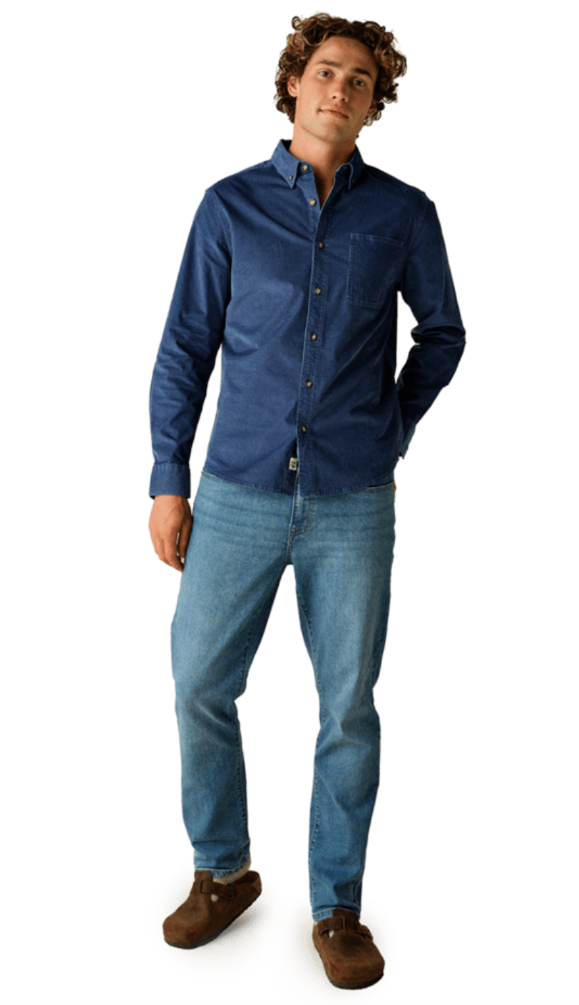Wilder Stretch Corduroy Shirt Winter25