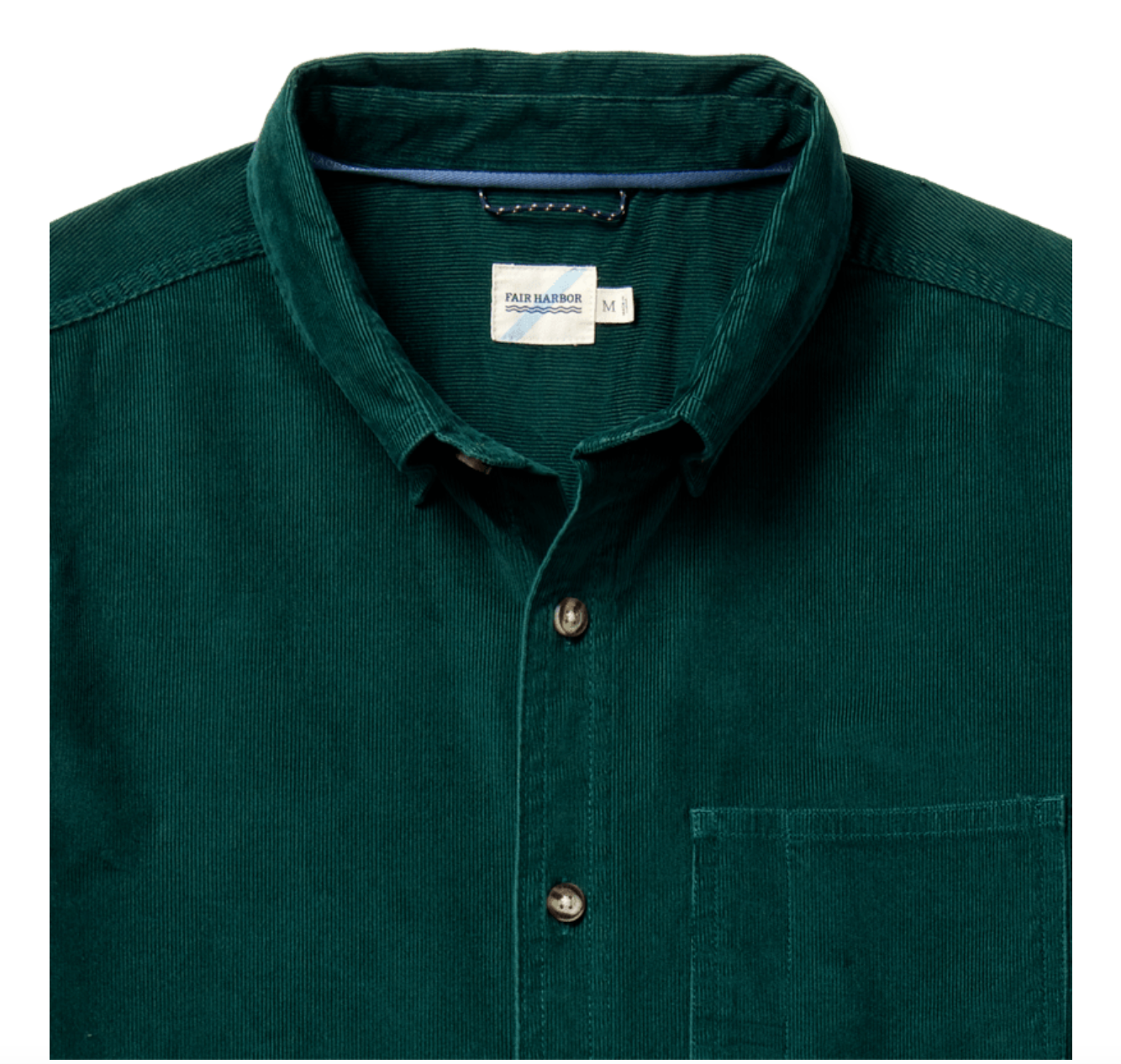 Wilder Stretch Corduroy Shirt Winter25