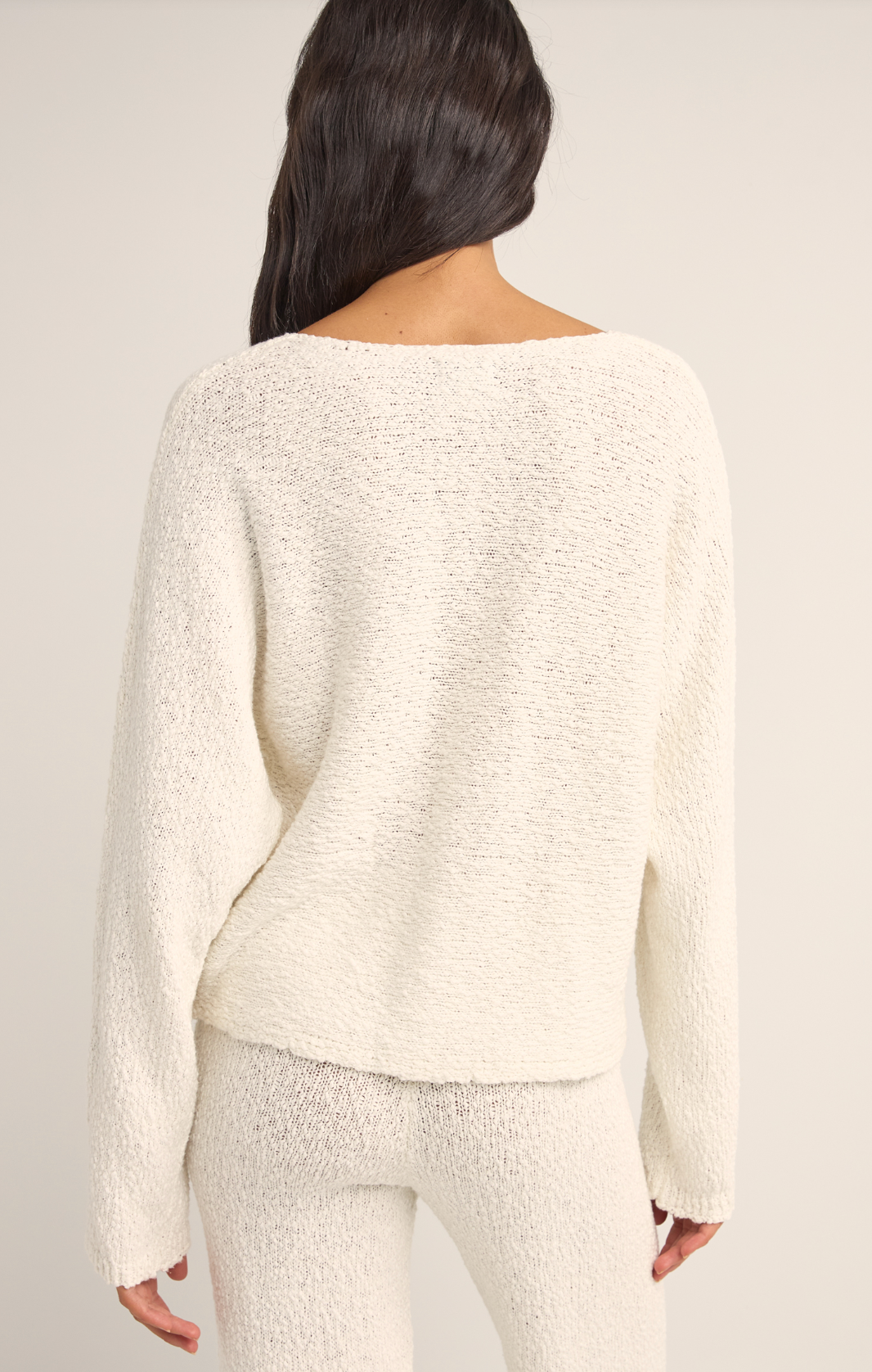 Adele Oversized Long Sleeve Knit Top