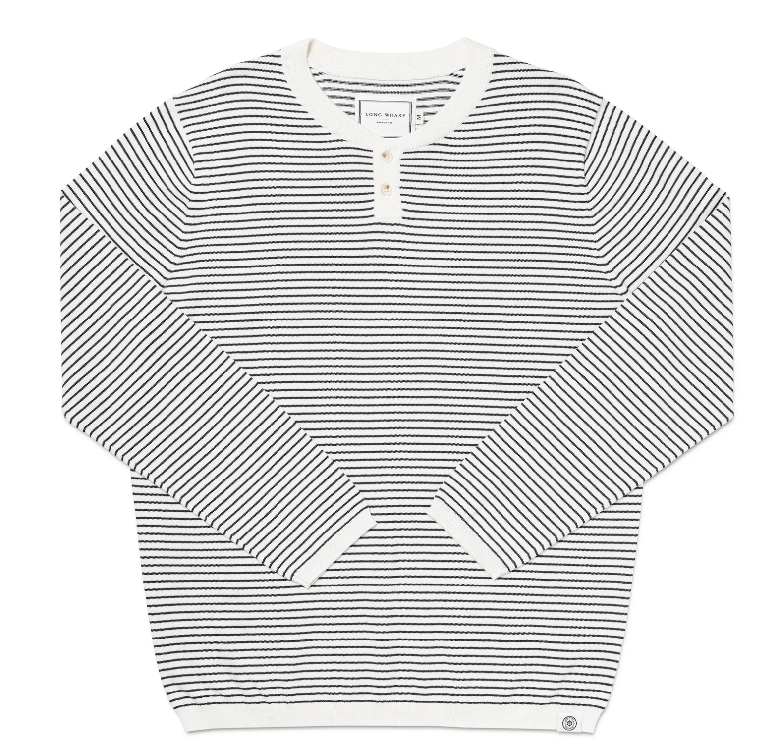 Seawell™ Striped Knit Henley