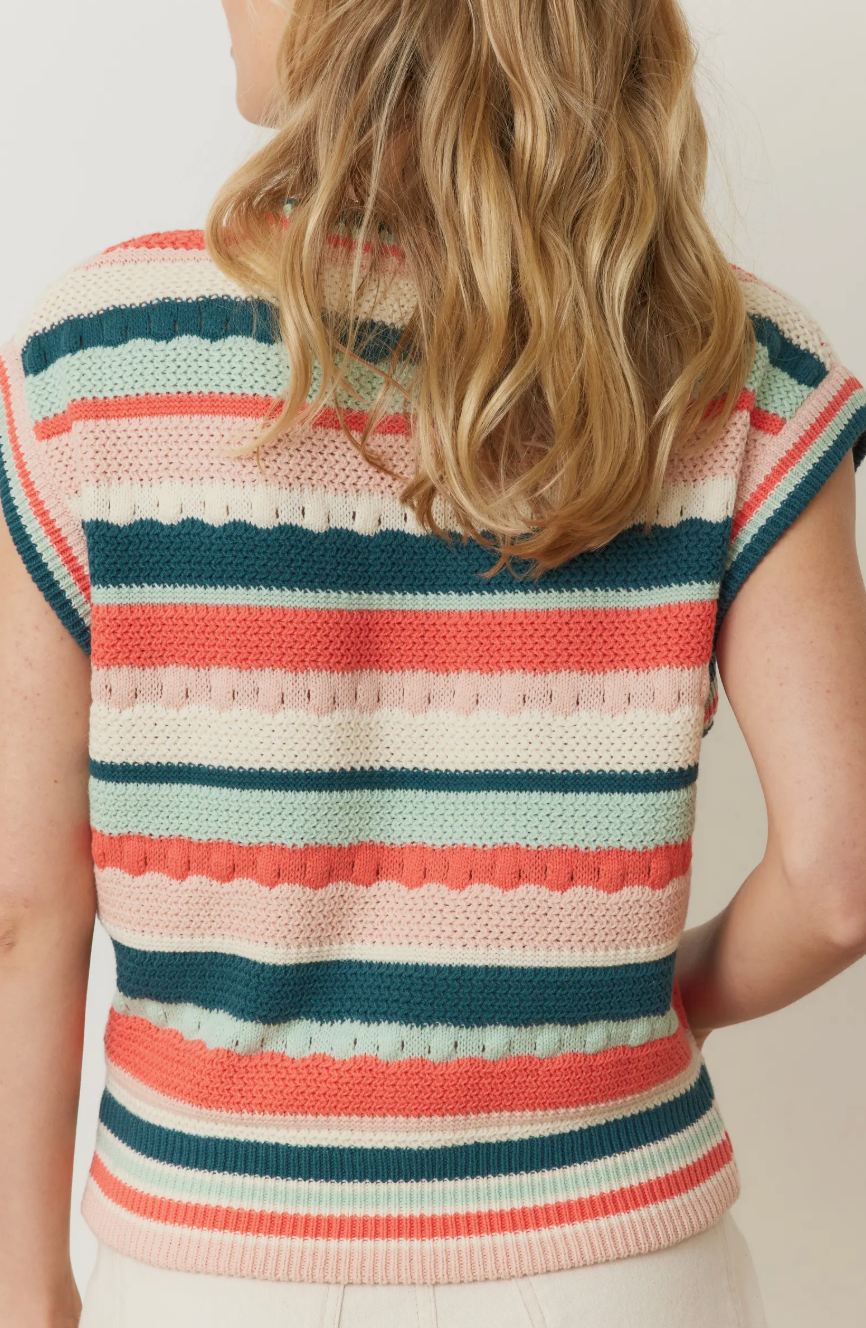 Rory Crochet Vest