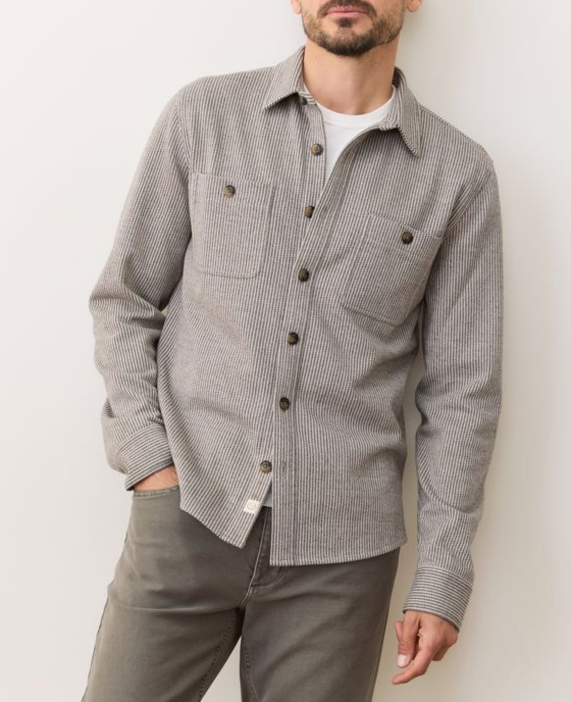 Pacifica Stretch Twill Shirt