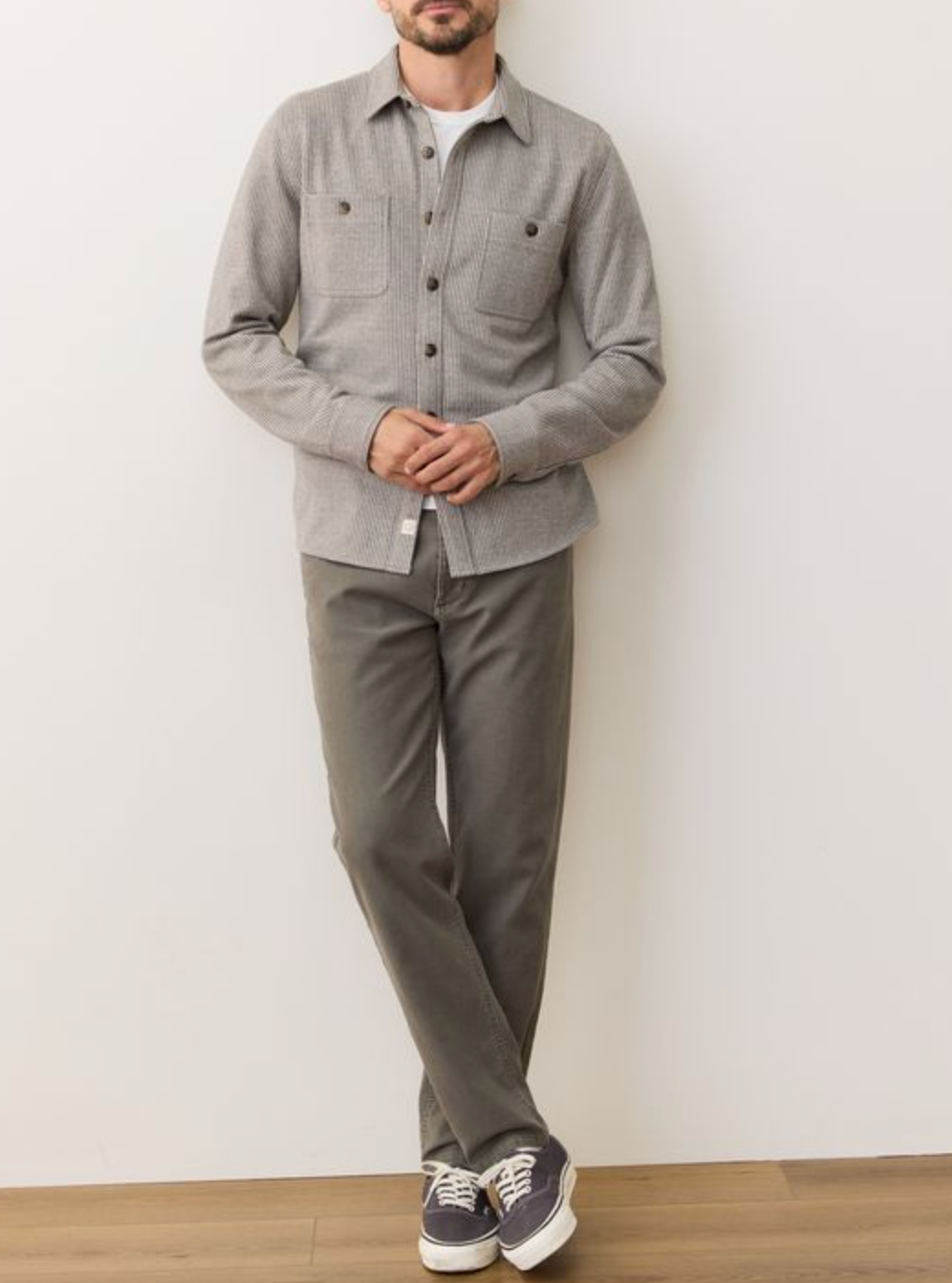 Pacifica Stretch Twill Shirt