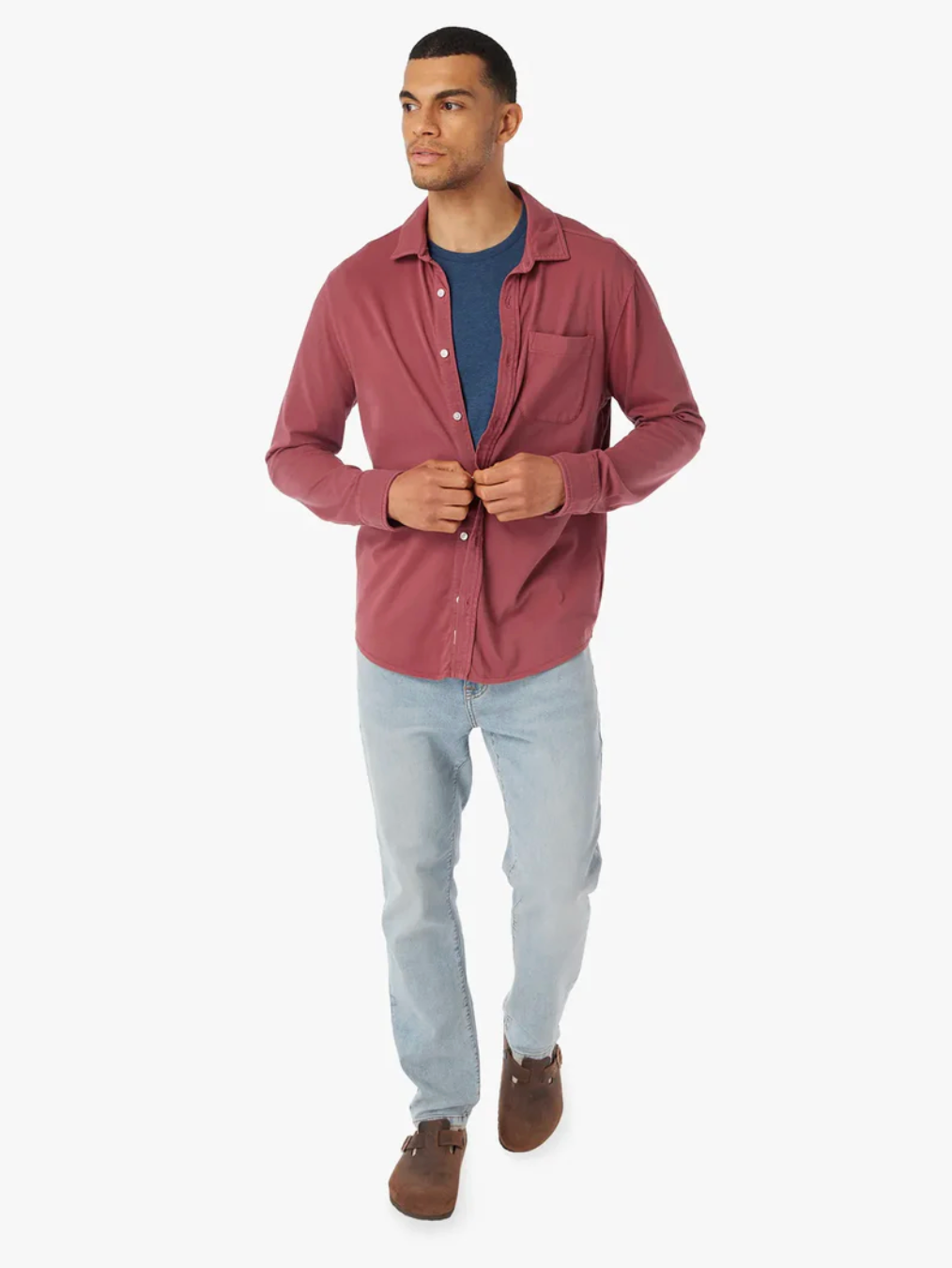 Saltaire Long-Sleeve Shirt